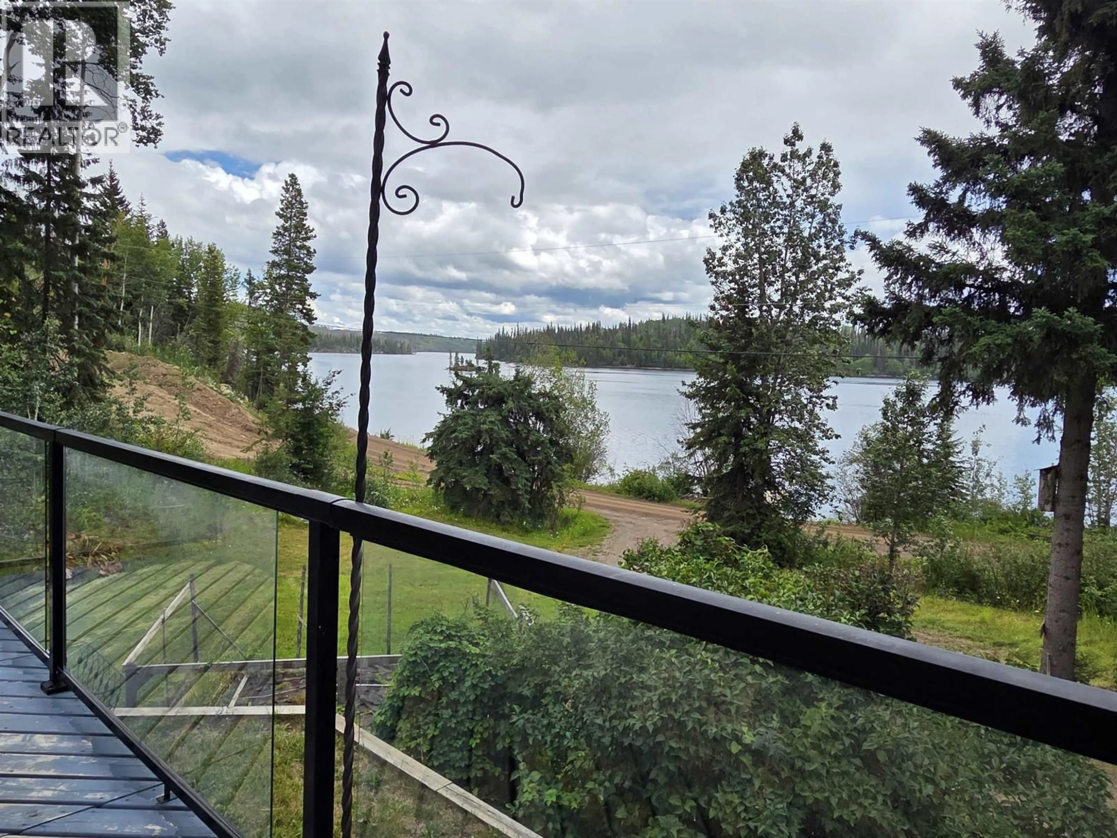 Balcony in the apartment, water/lake/river/ocean view for 44856 COLLEYMOUNT ROAD, Burns Lake British Columbia V0J1E2