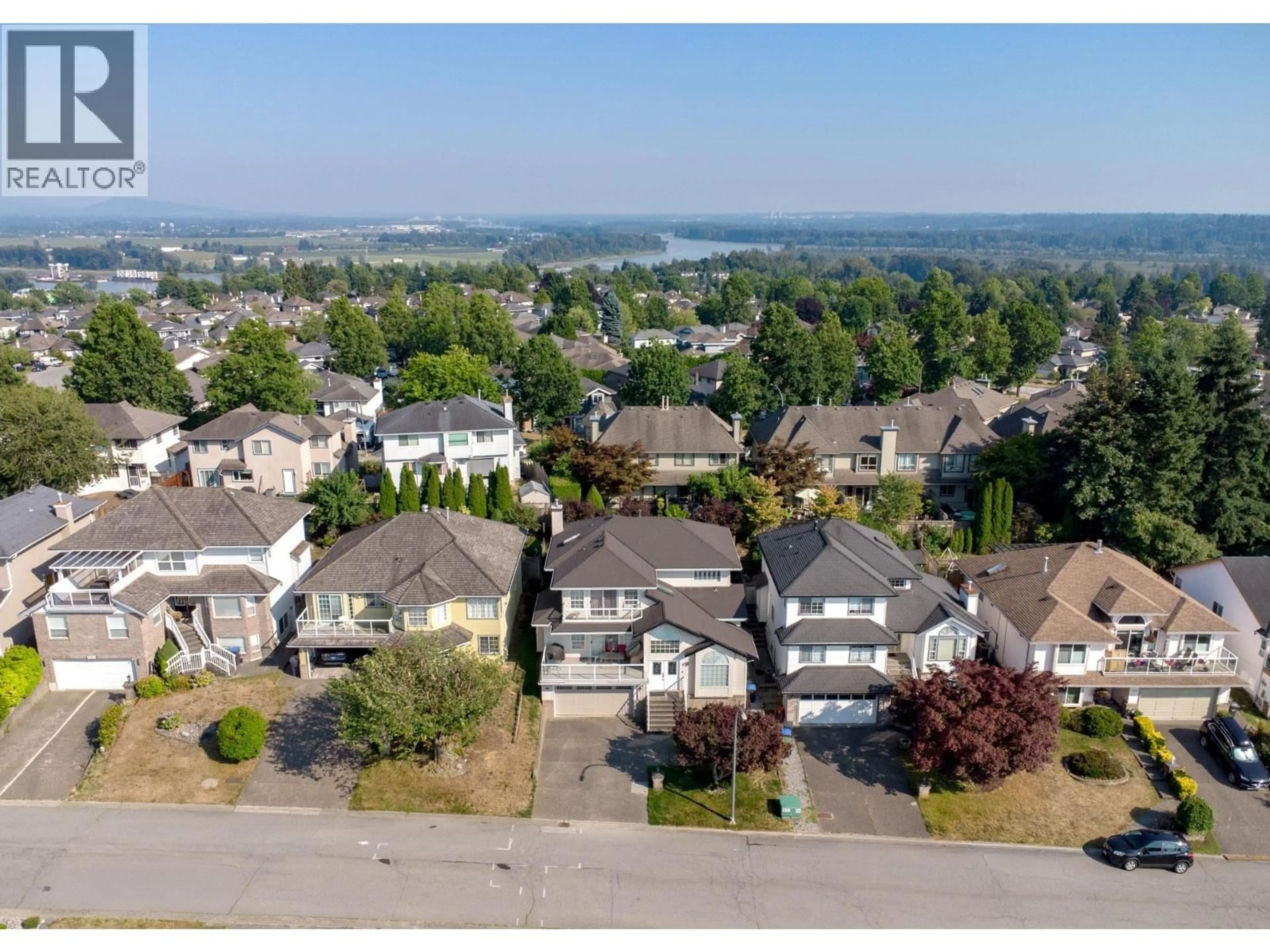 A pic from outside/outdoor area/front of a property/back of a property/a pic from drone, mountain view for 1252 DEWAR WAY, Port Coquitlam British Columbia V3C5Z1