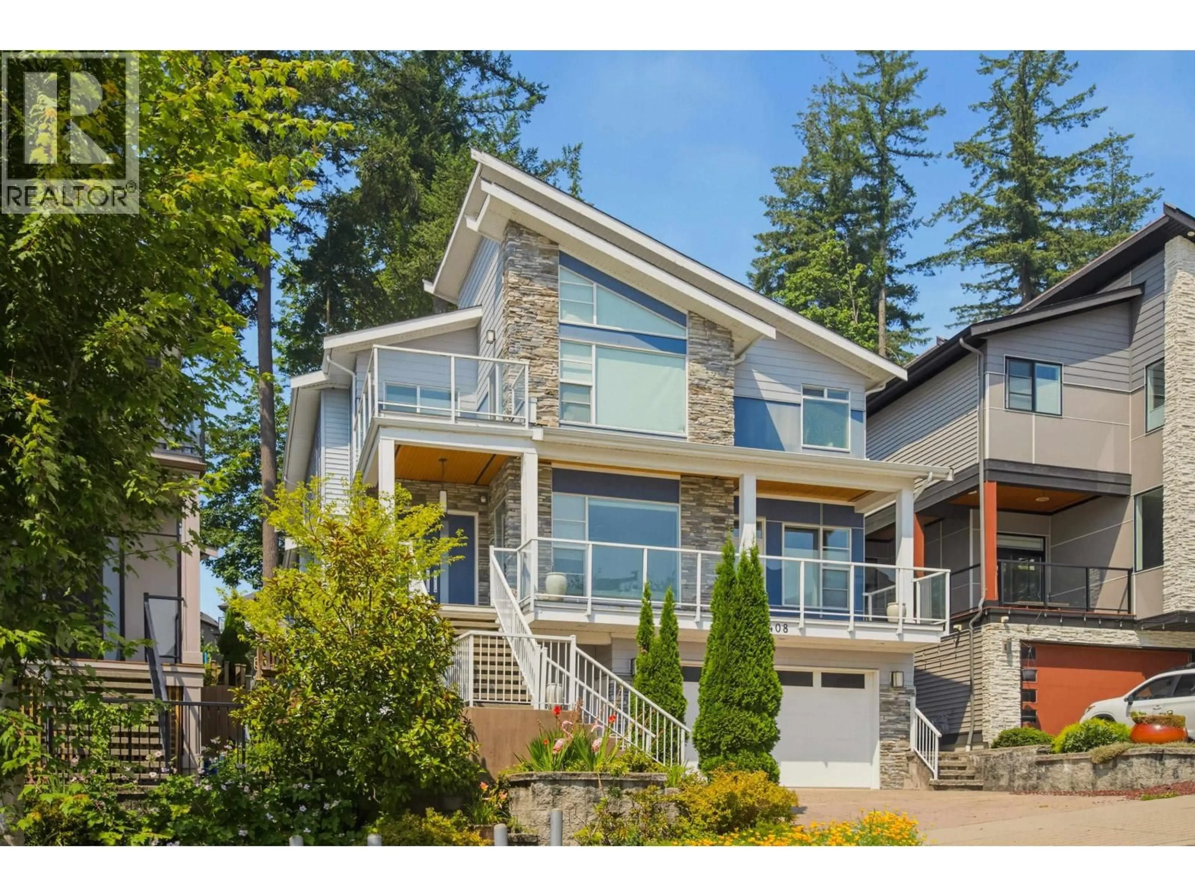 Home with vinyl exterior material, unknown for 1408 STRAWLINE HILL STREET, Coquitlam British Columbia V3E0L5
