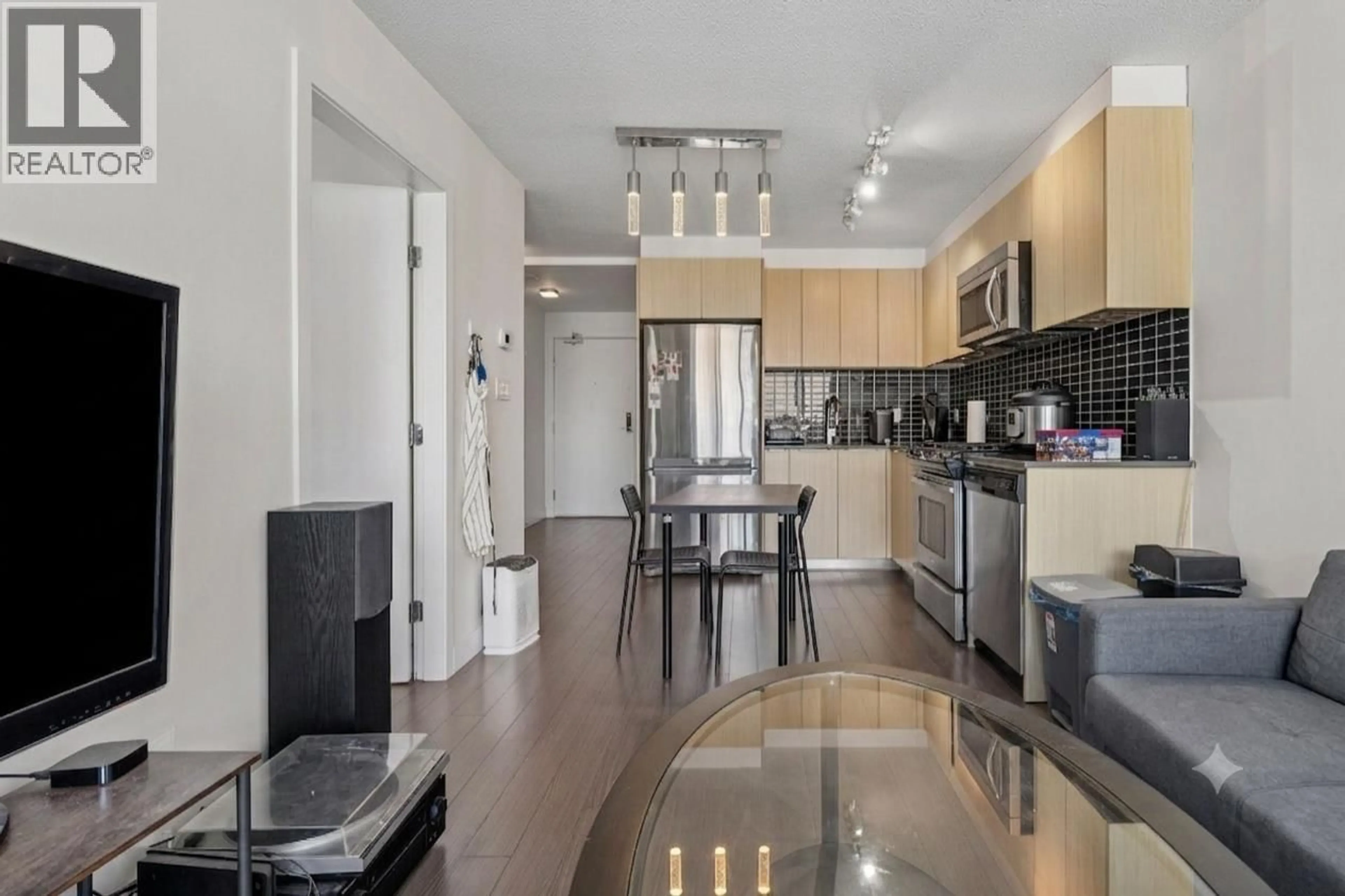 Open concept kitchen, unknown for 703 - 1325 ROLSTON STREET, Vancouver British Columbia V6B0M2