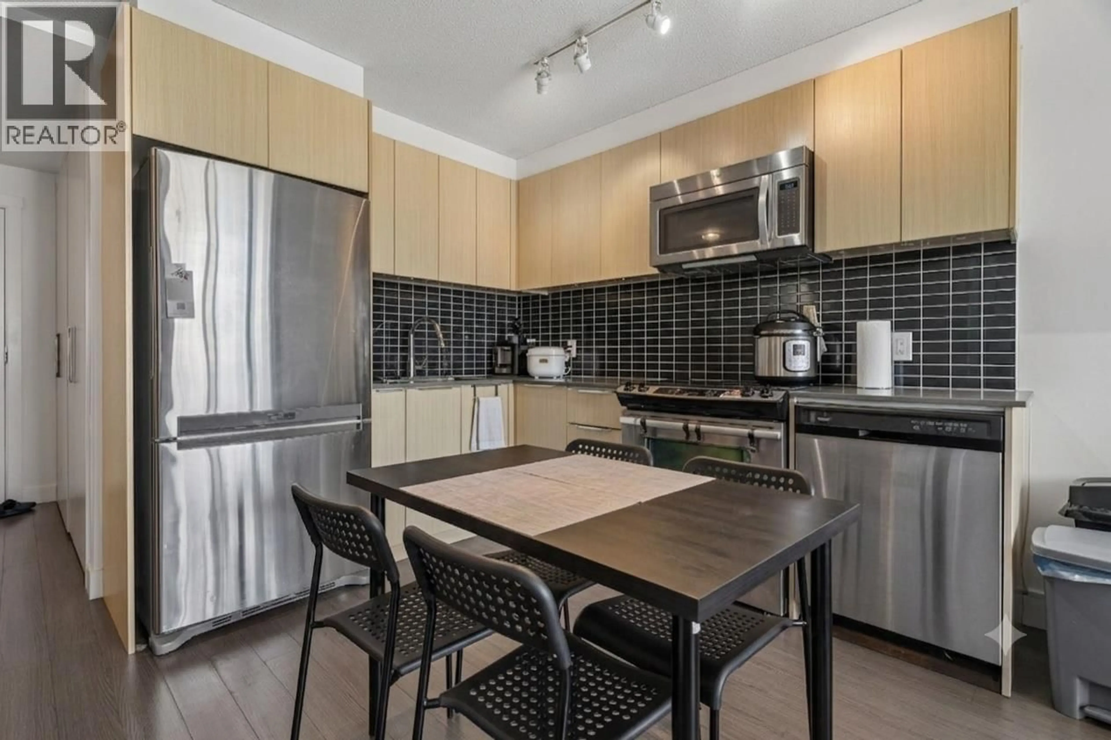 Standard kitchen, unknown for 703 - 1325 ROLSTON STREET, Vancouver British Columbia V6B0M2