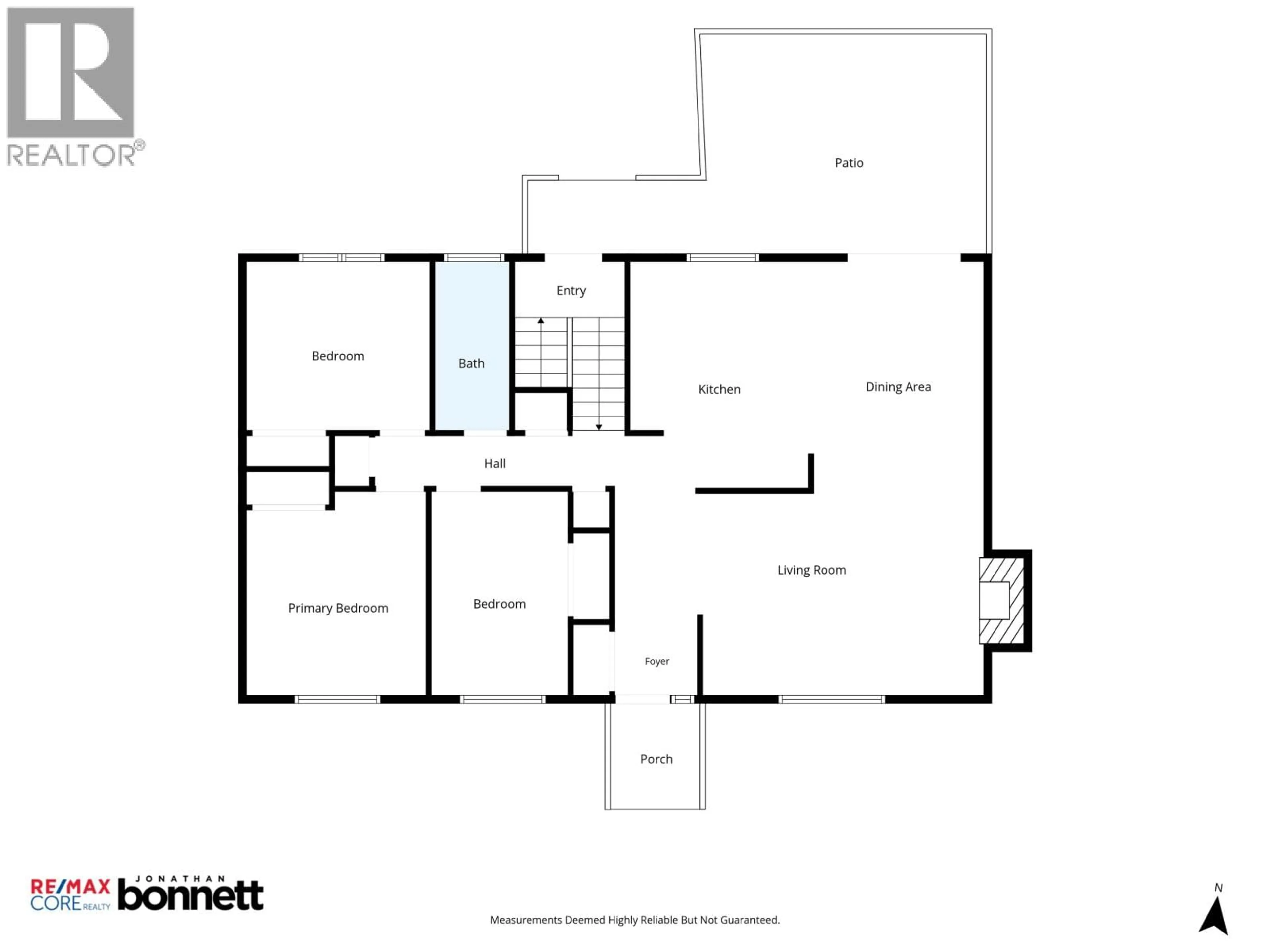 Floor plan for 9766 HALDI ROAD, Prince George British Columbia V2N6J5