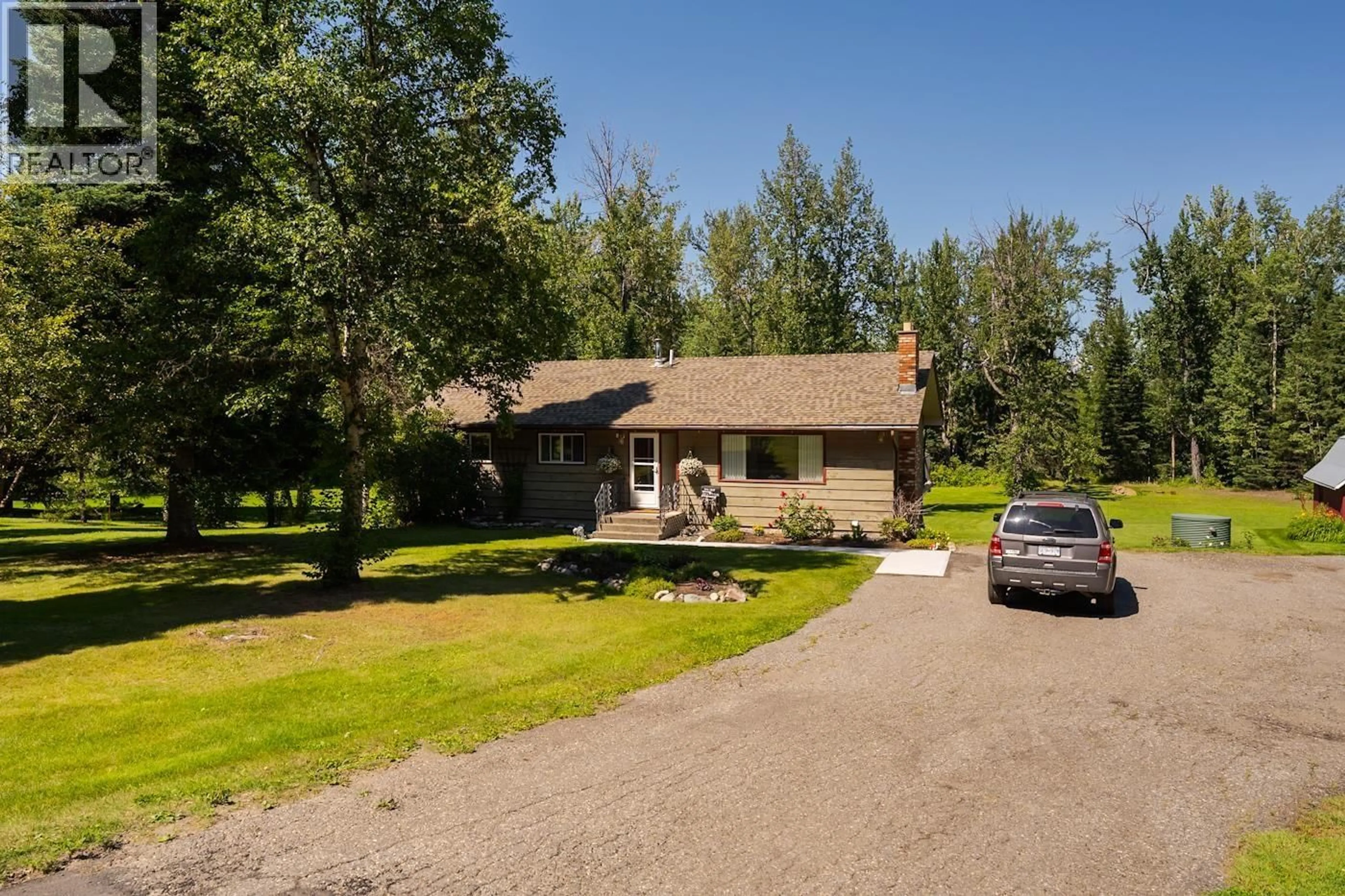 A pic from outside/outdoor area/front of a property/back of a property/a pic from drone, unknown for 9766 HALDI ROAD, Prince George British Columbia V2N6J5