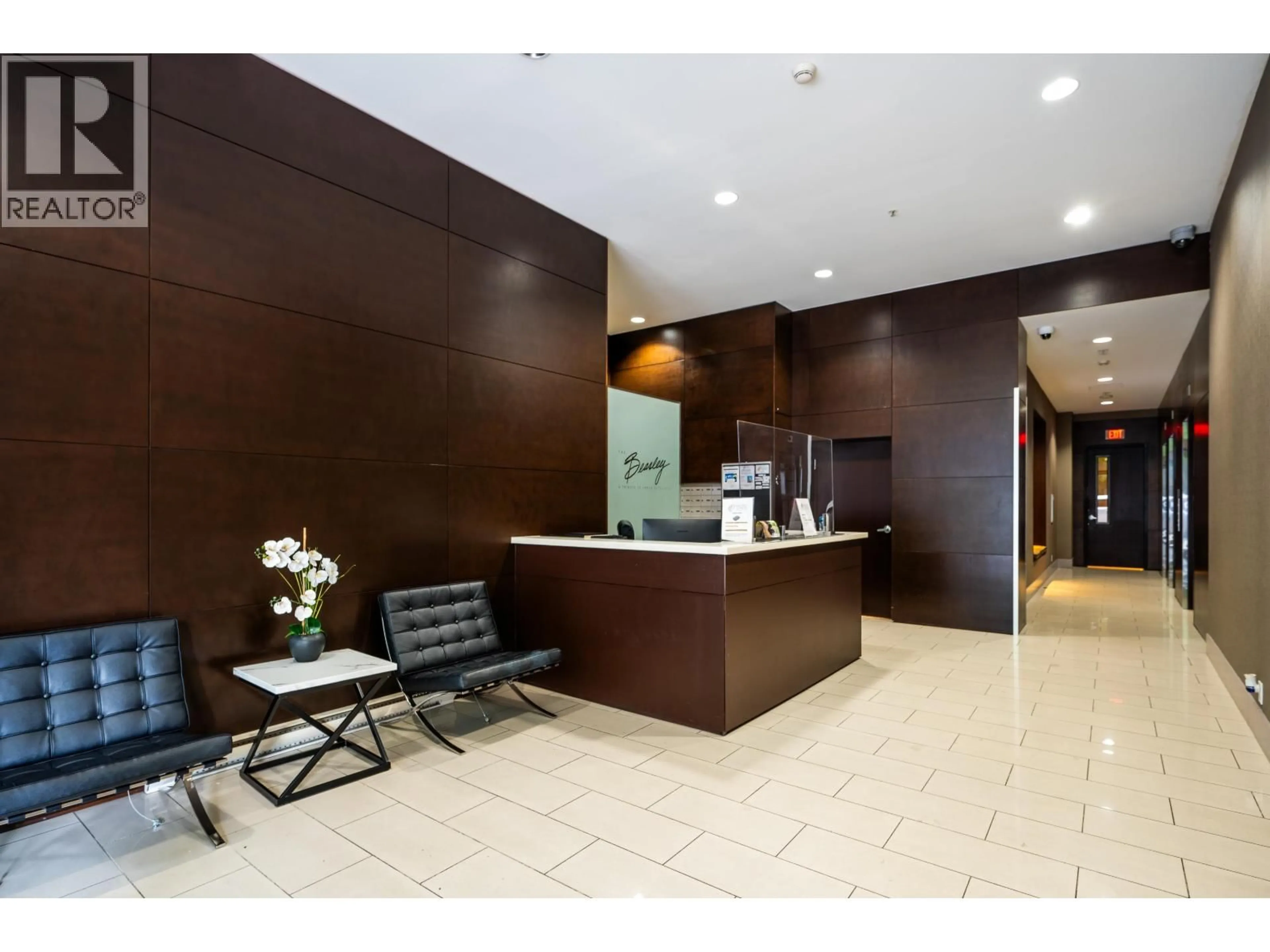 Lobby for 1408 - 888 HOMER STREET, Vancouver British Columbia V6B0H7