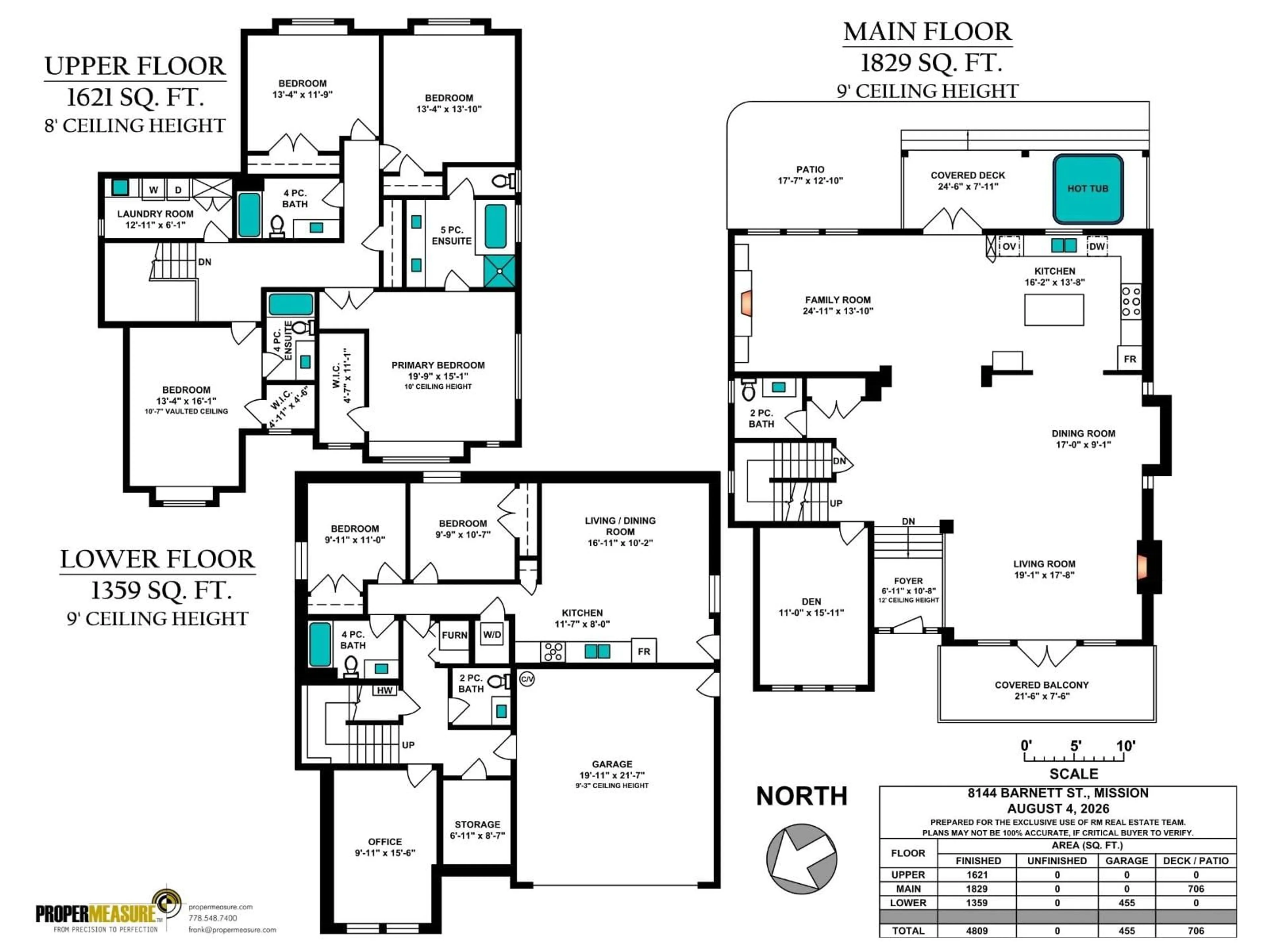 Floor plan for 8144 BARNETT STREET, Mission British Columbia V2V7C7