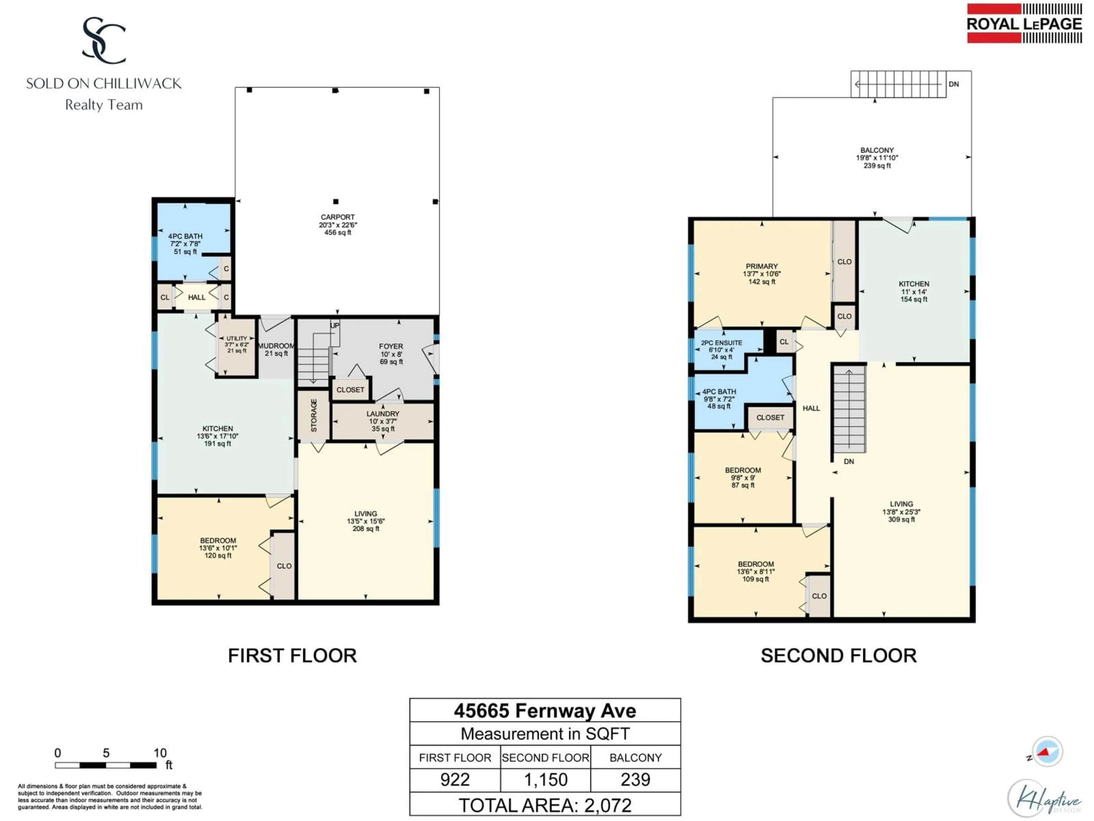 Floor plan for 45665 FERNWAY AVENUE, Chilliwack British Columbia V2P3B2