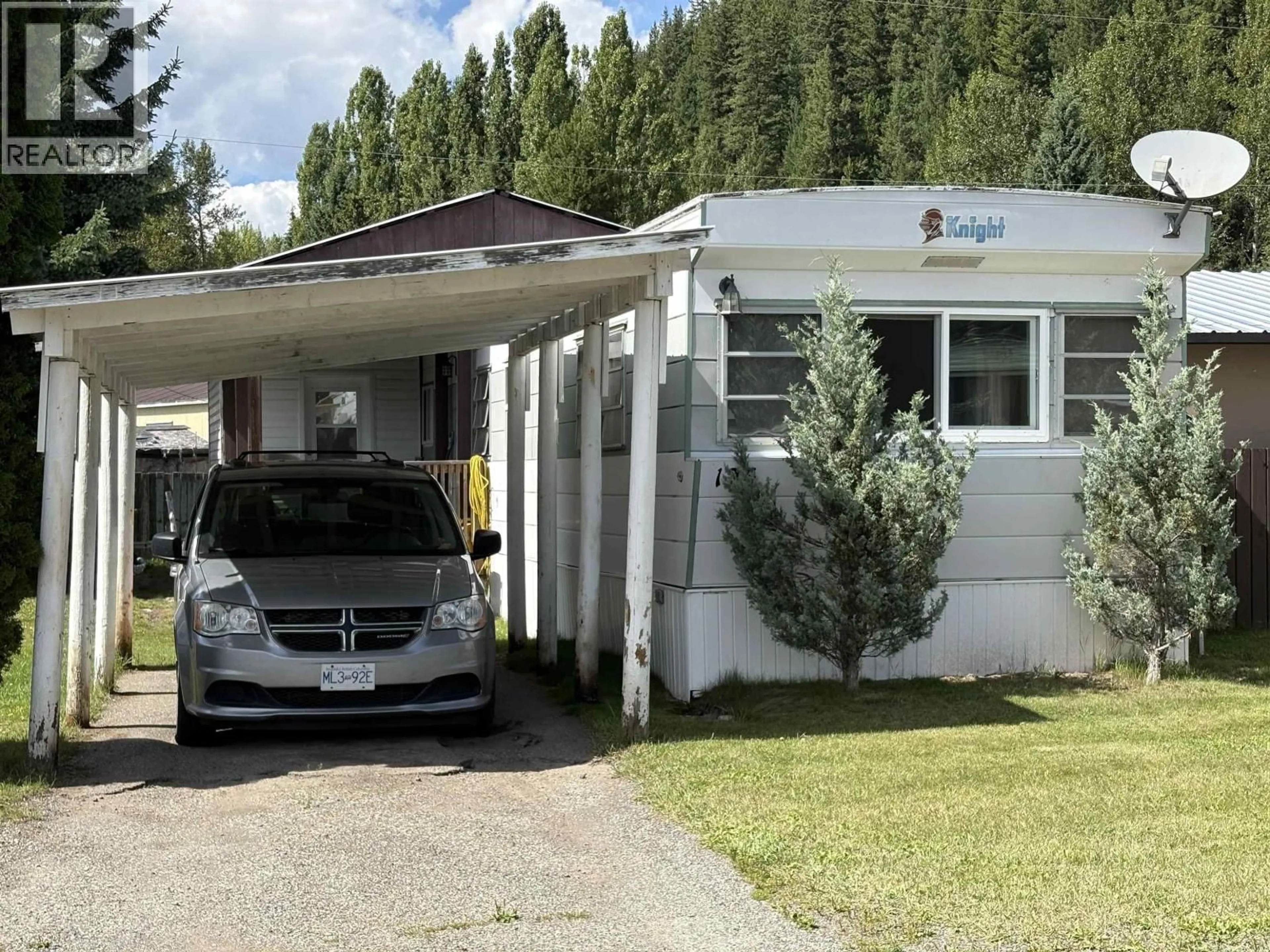Indoor garage for 126 - 5130 NORTH NECHAKO ROAD, Prince George British Columbia V2K4W1