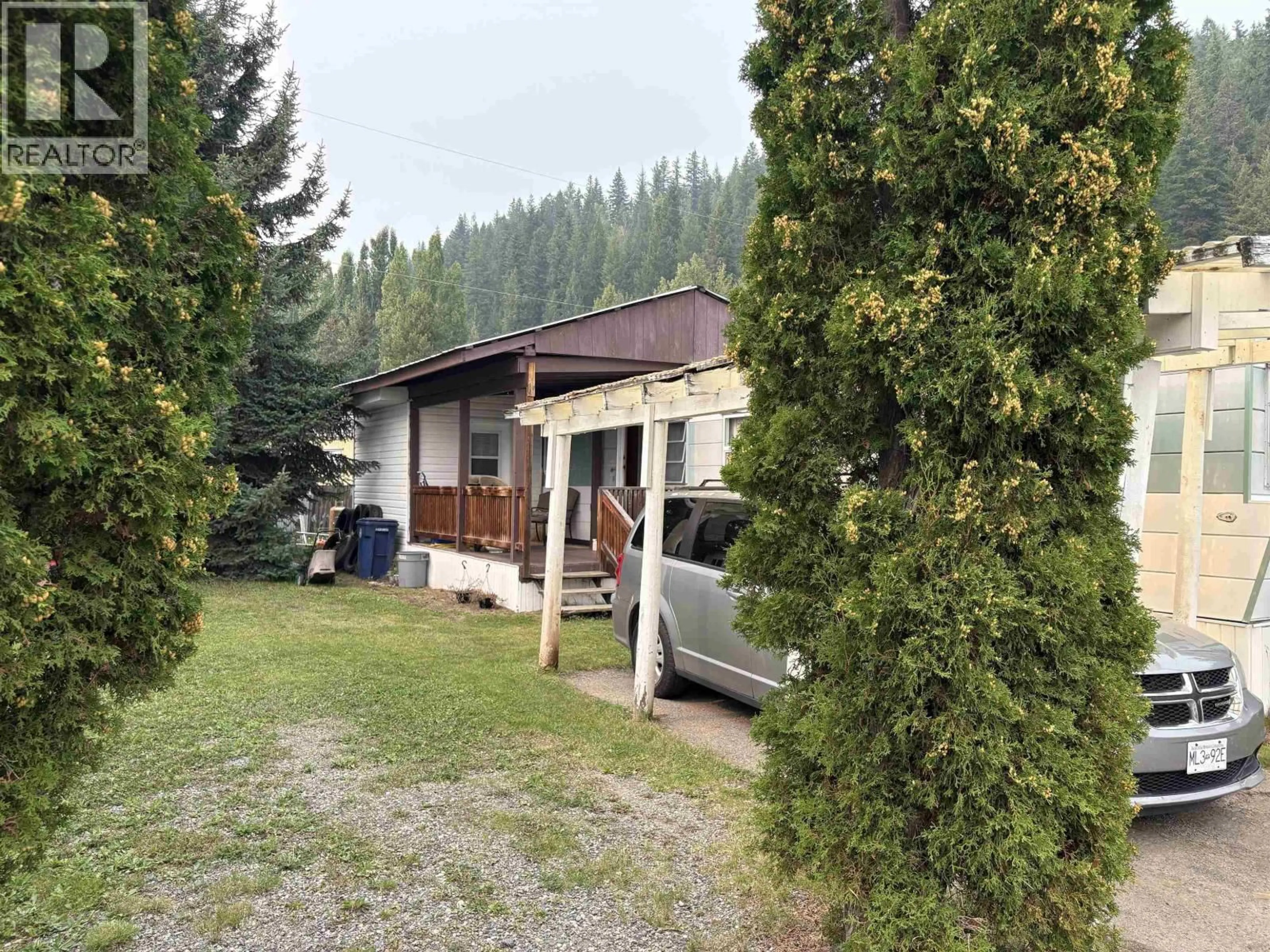 A pic from outside/outdoor area/front of a property/back of a property/a pic from drone, unknown for 126 - 5130 NORTH NECHAKO ROAD, Prince George British Columbia V2K4W1