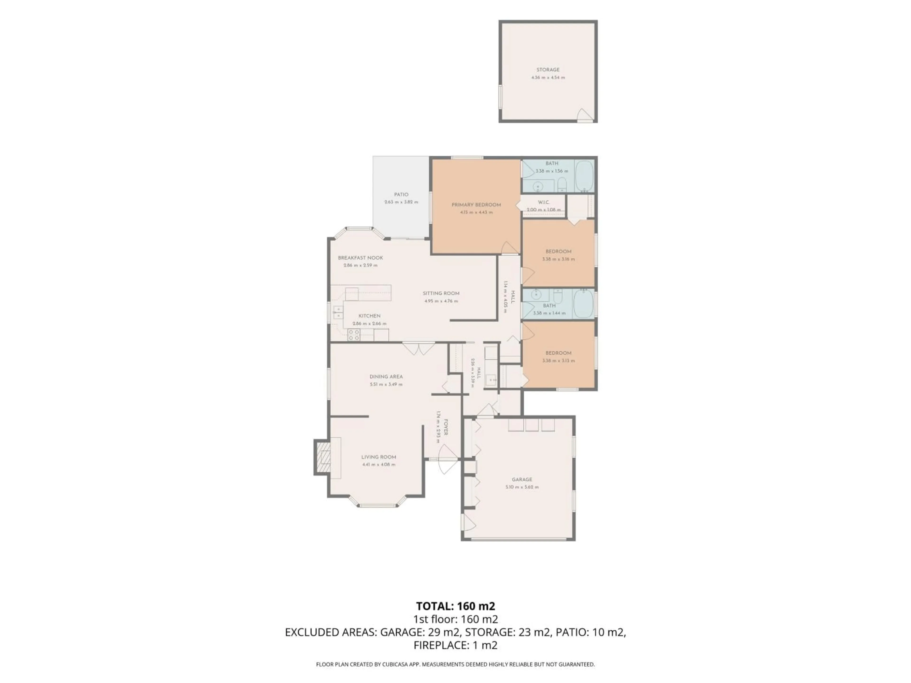 Floor plan for 46669 RAMONA DRIVE, Chilliwack British Columbia V2P8B4