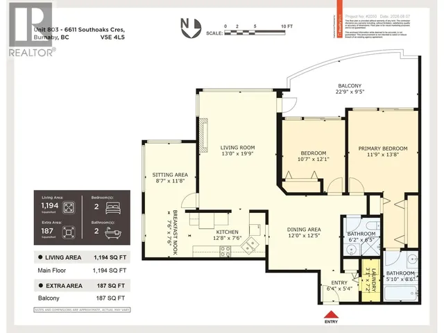 803 - 6611 SOUTHOAKS CRESCENT, Burnaby 5