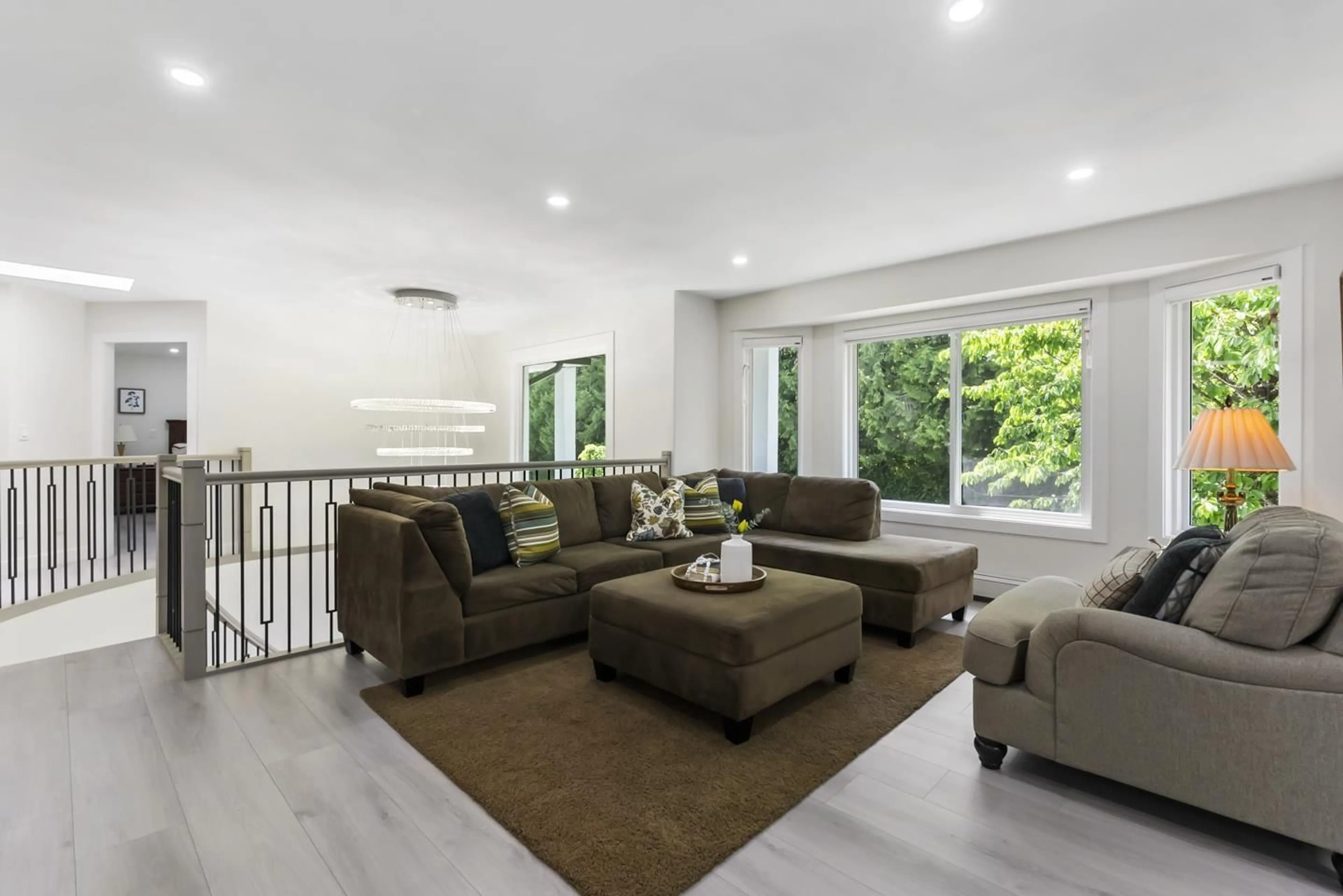 Living room with furniture, unknown for 8034 166 STREET, Surrey British Columbia V4N0H1