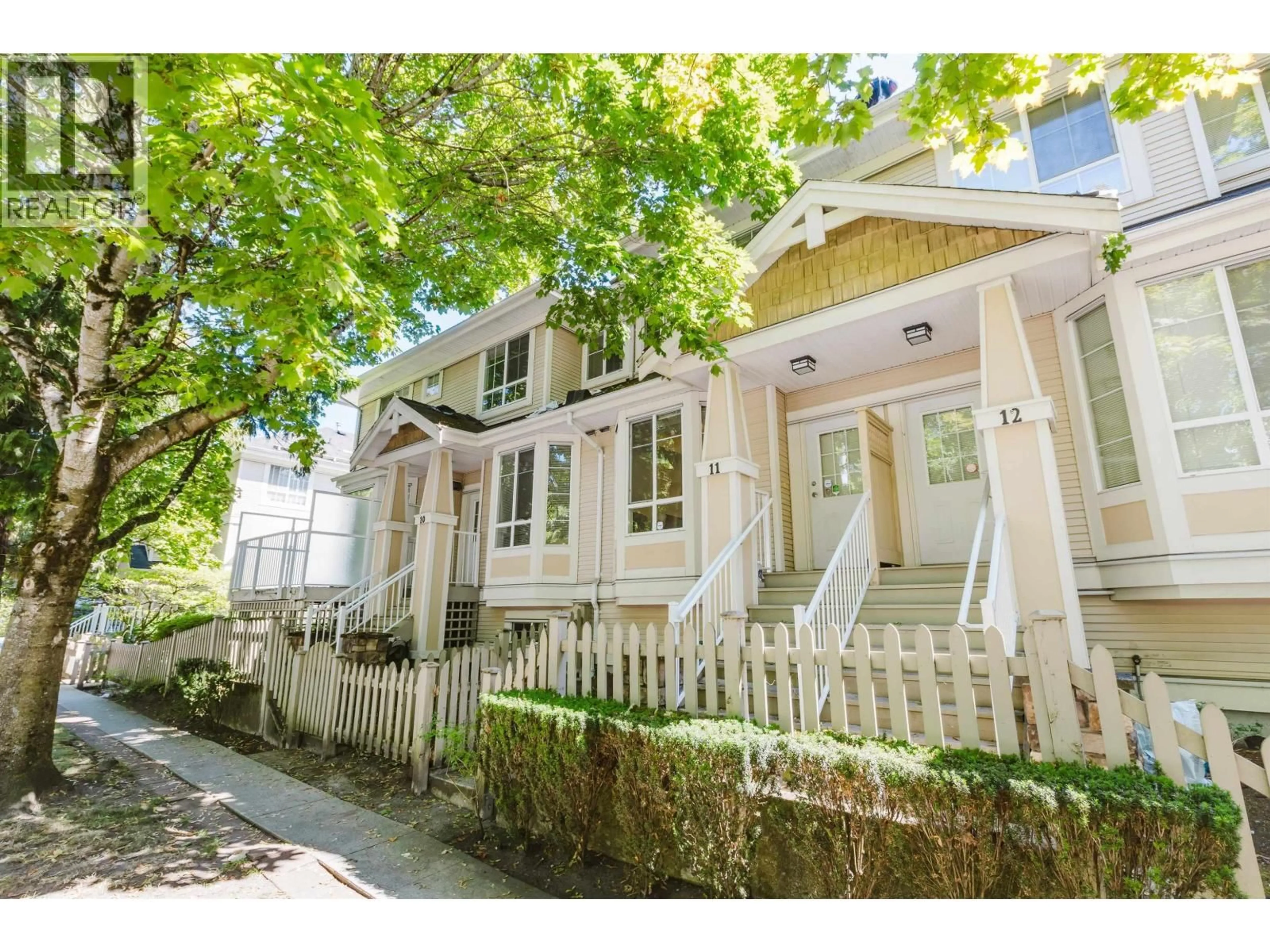 Home with vinyl exterior material, street for 11 - 9088 JONES ROAD, Richmond British Columbia V6Y4G8