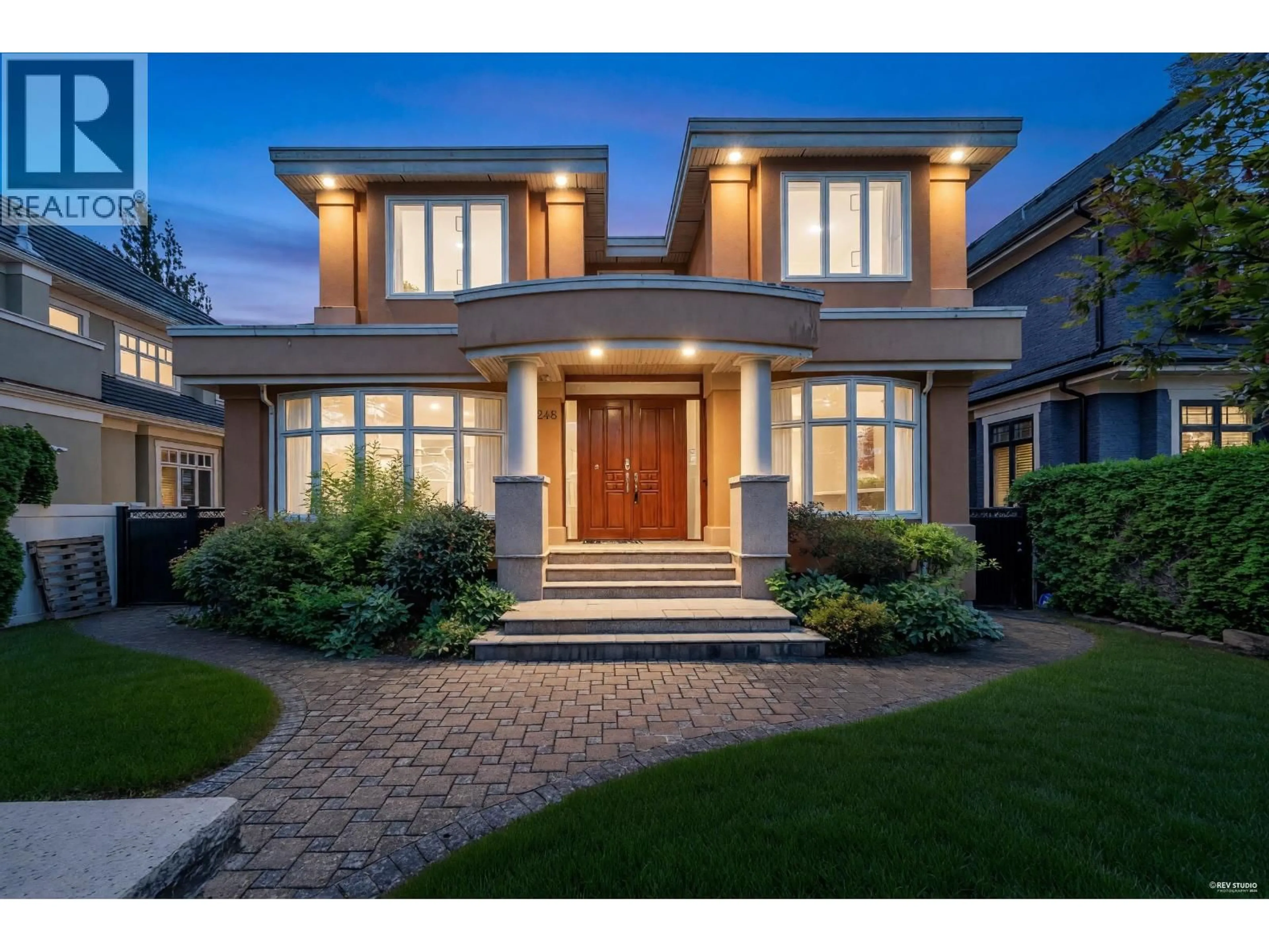 Home with brick exterior material, street for 2498 W 22ND AVENUE, Vancouver British Columbia V6L1M2