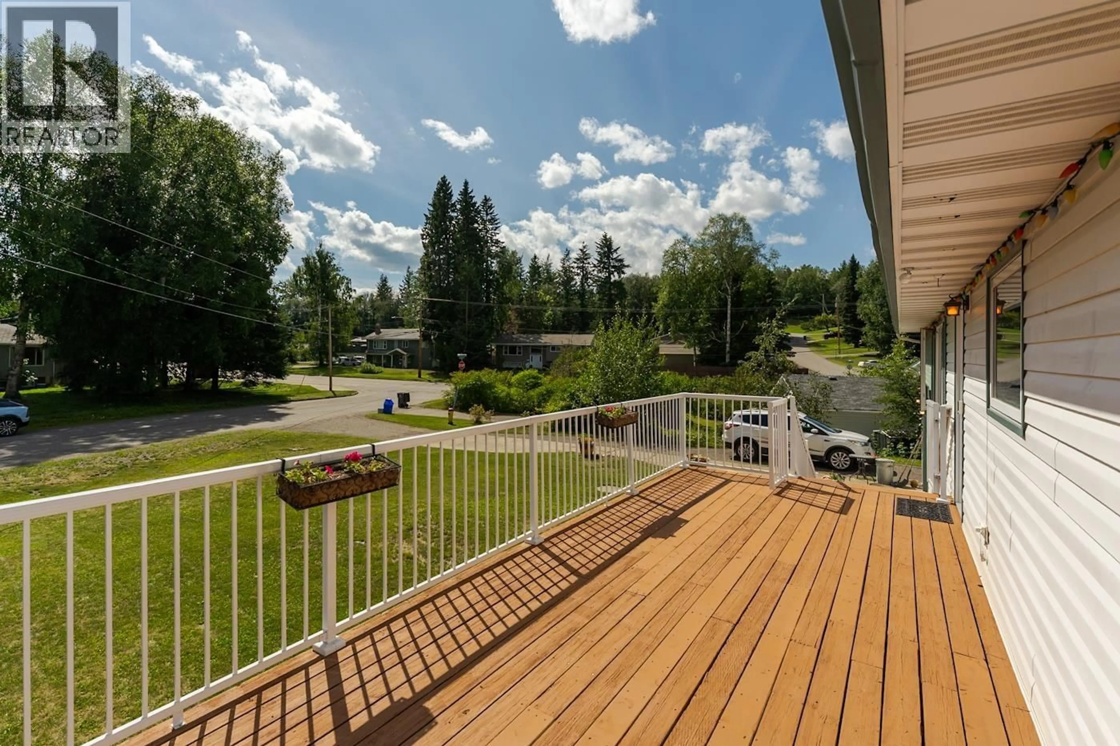 Patio, mountain view for 2314 GLENNGARRY ROAD, Prince George British Columbia V2K3E8