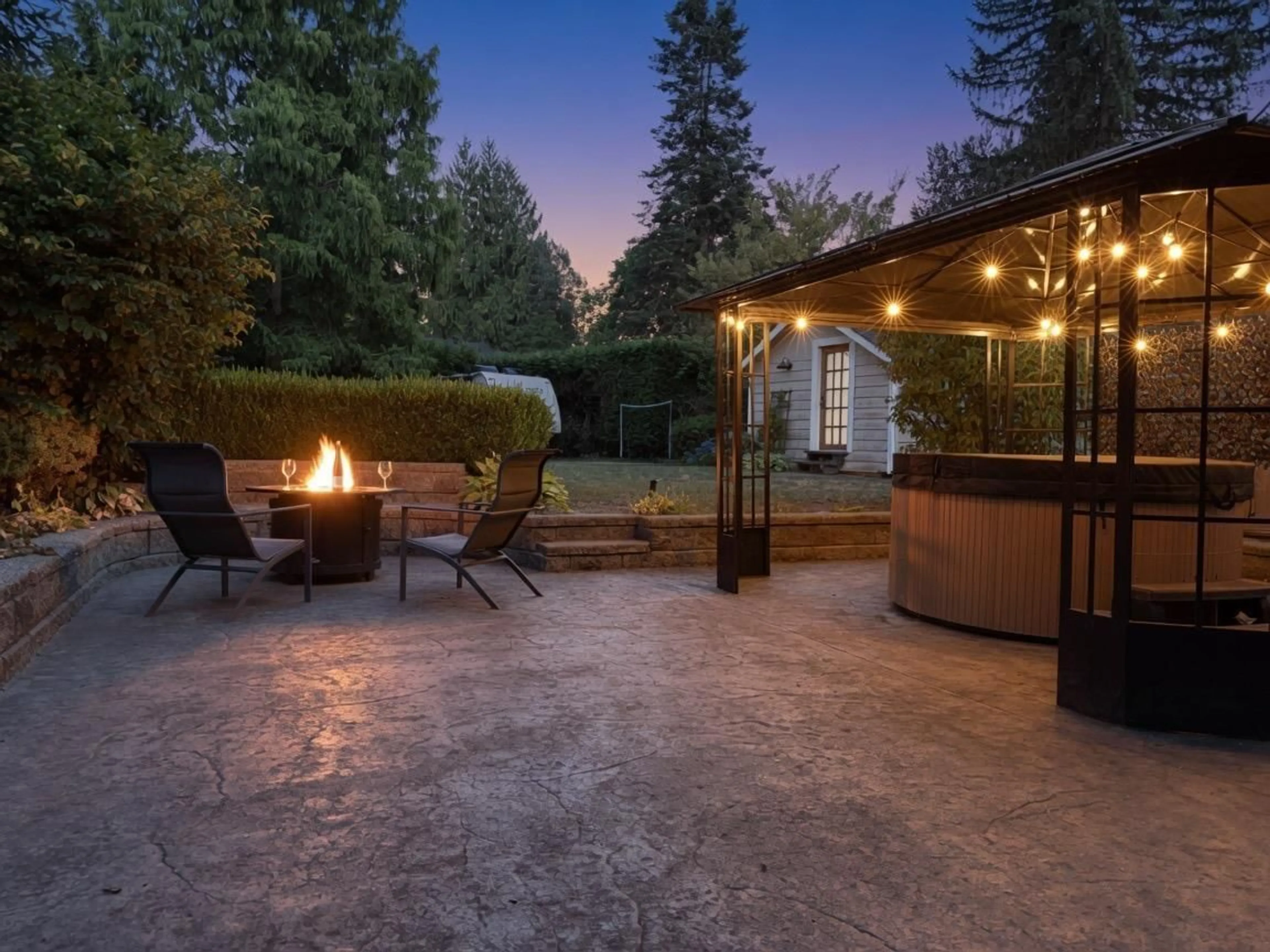 Patio, unknown for 9194 WRIGHT STREET, Langley British Columbia V1M3T4