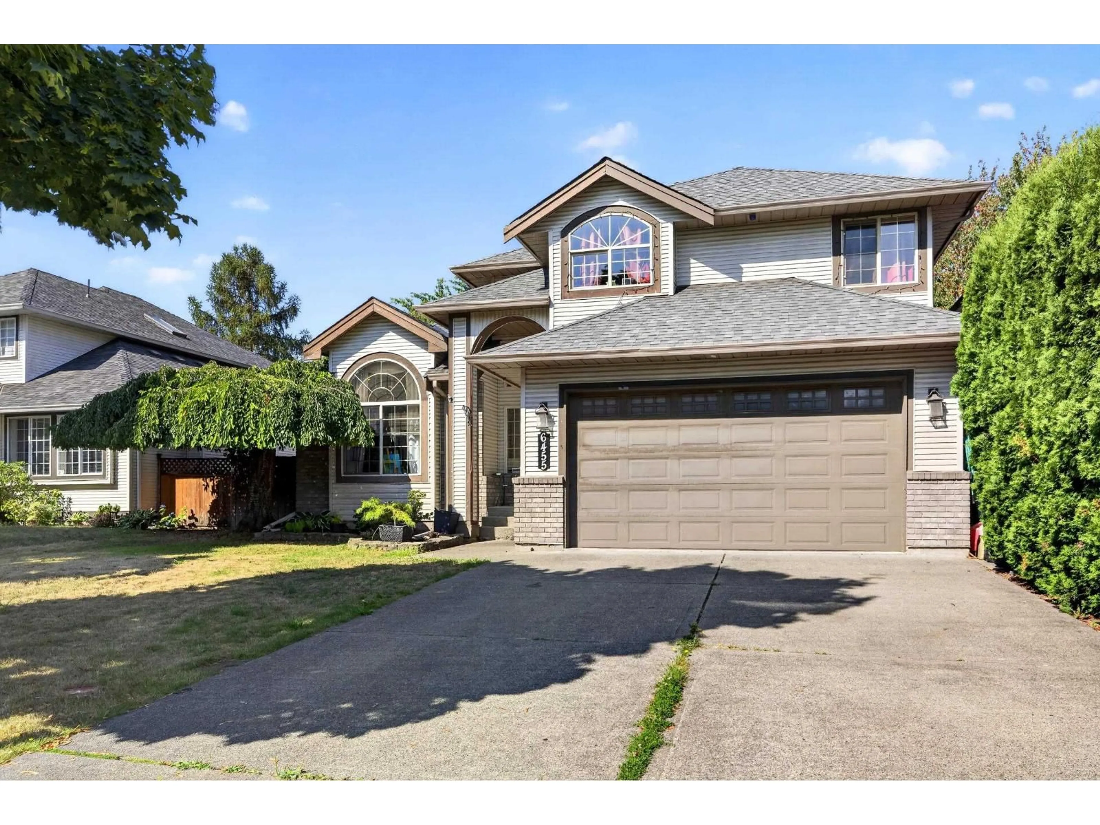Home with brick exterior material, street for 6455 188A STREET, Surrey British Columbia V3S8V3