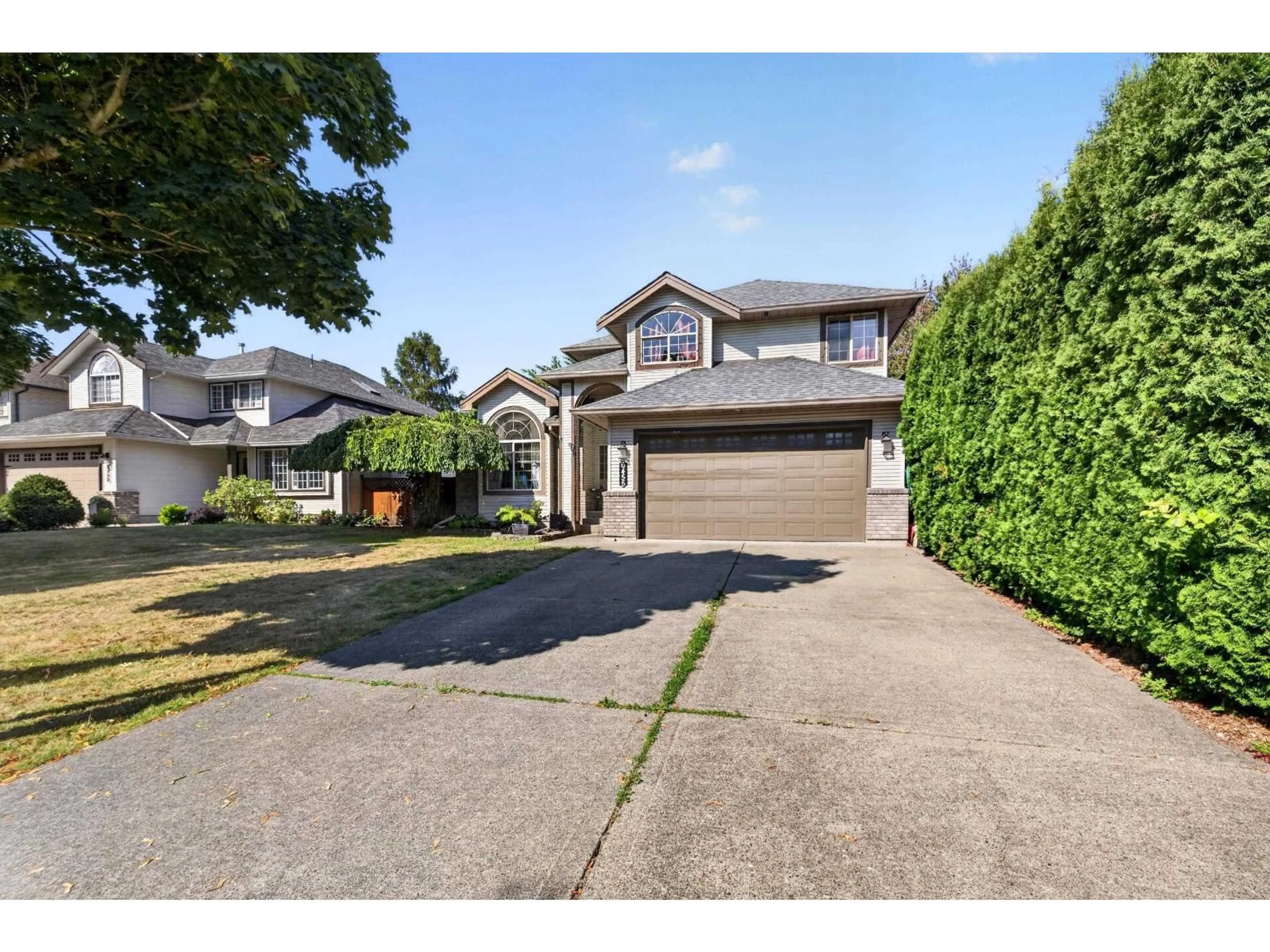 A pic from outside/outdoor area/front of a property/back of a property/a pic from drone, street for 6455 188A STREET, Surrey British Columbia V3S8V3