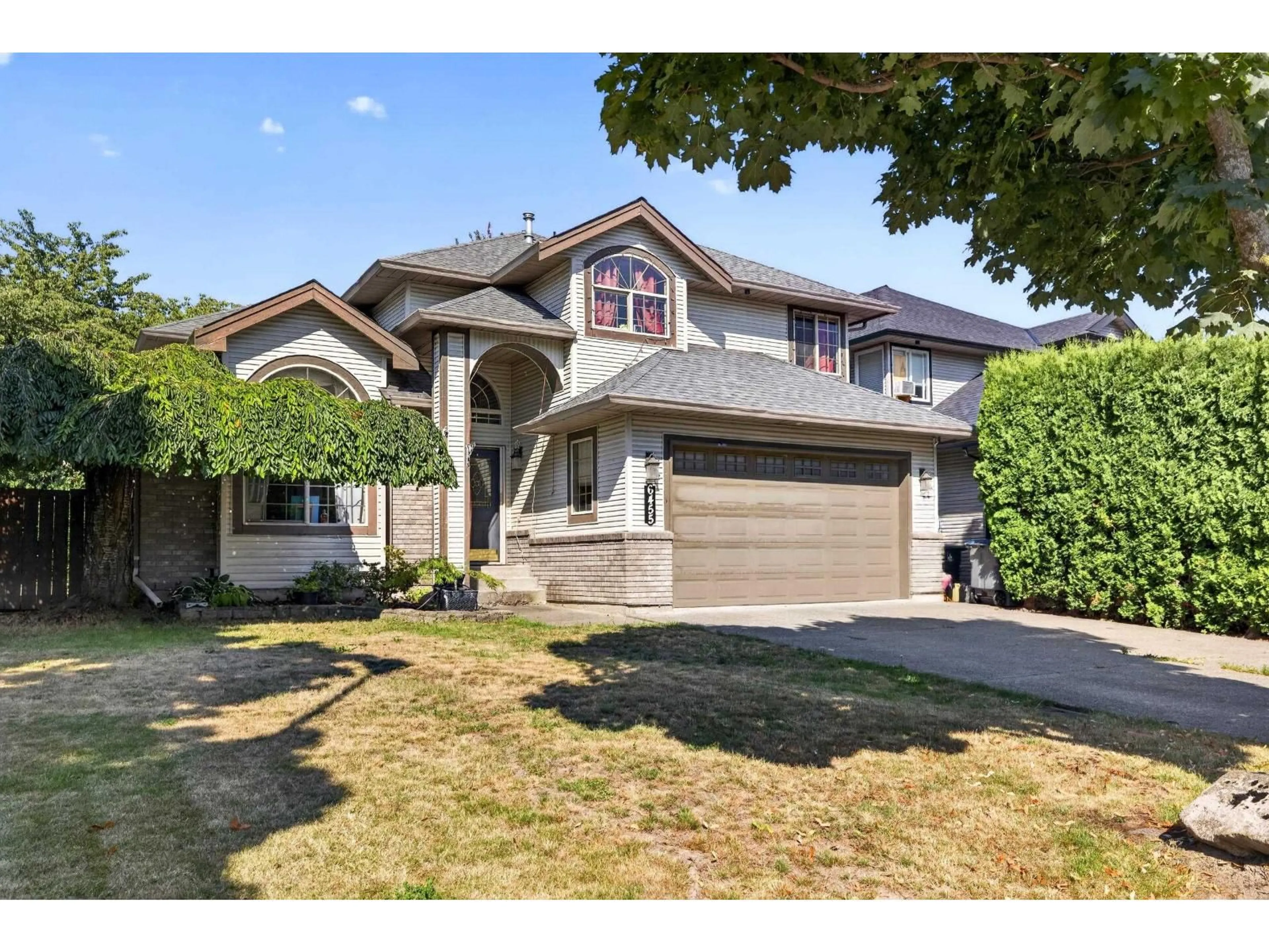 Home with vinyl exterior material, street for 6455 188A STREET, Surrey British Columbia V3S8V3