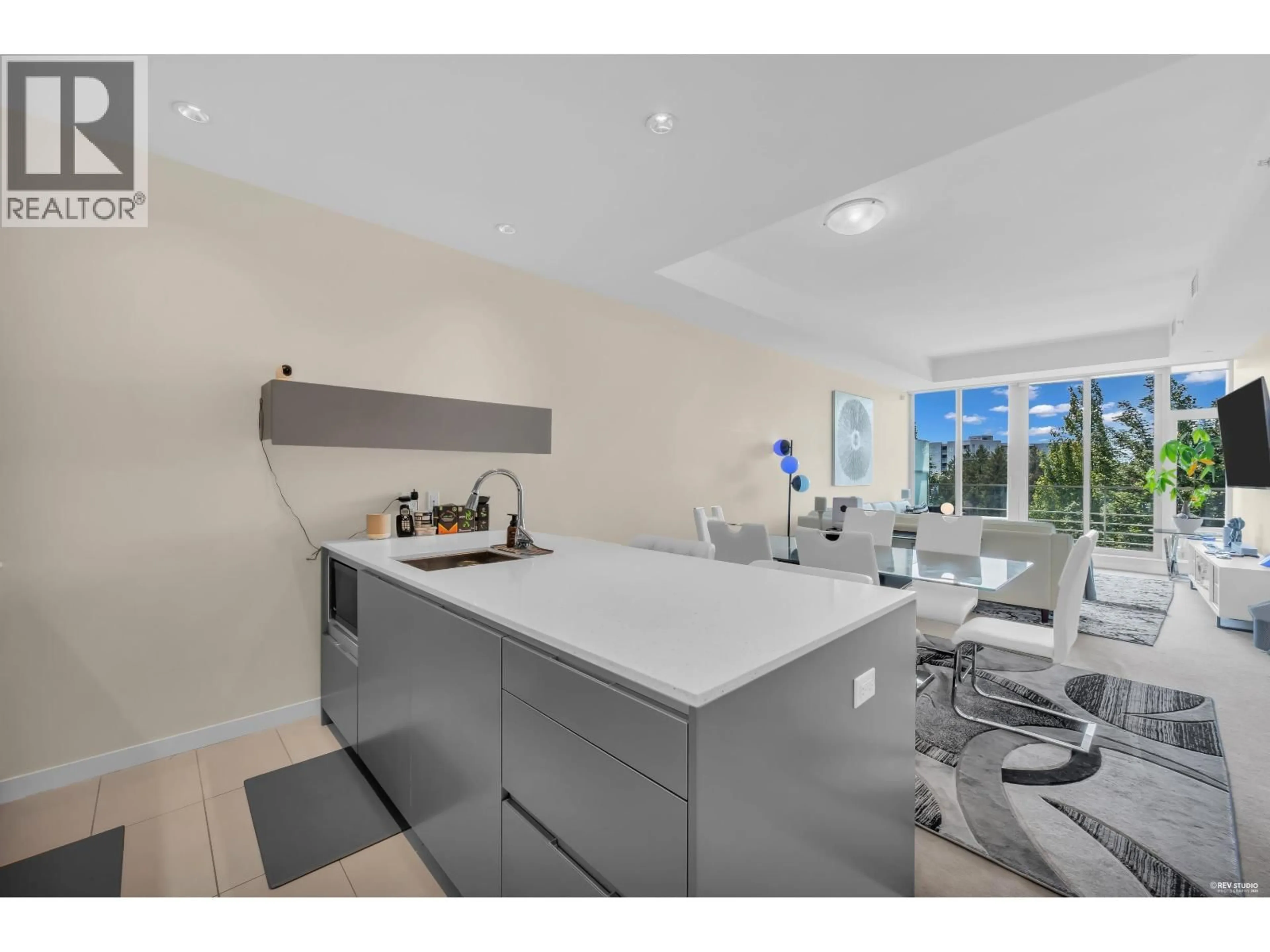 Open concept kitchen, unknown for 306 - 5151 BRIGHOUSE WAY, Richmond British Columbia V7C0A6