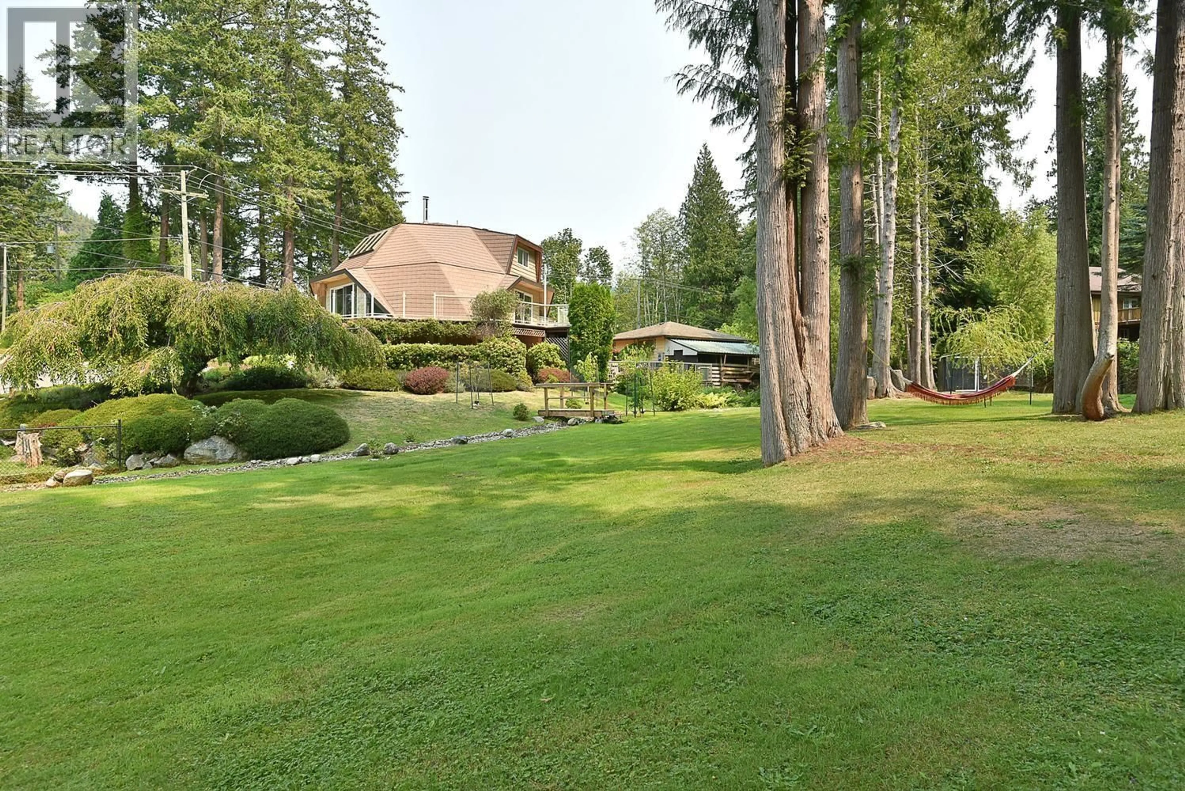 A pic from outside/outdoor area/front of a property/back of a property/a pic from drone, forest/trees view for 13031 NARROWS ROAD, Madeira Park British Columbia V0N2H1