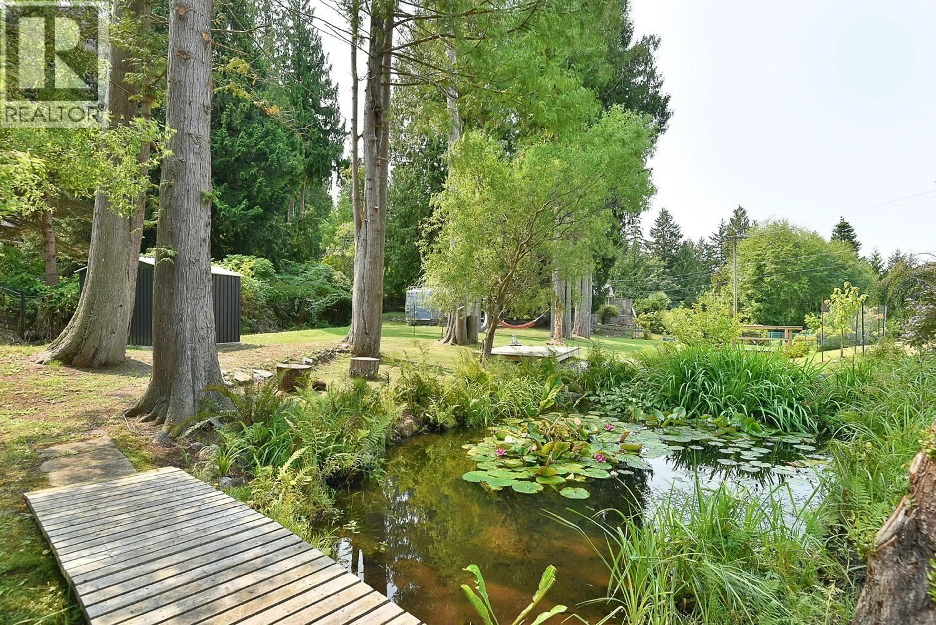 Patio, forest/trees view for 13031 NARROWS ROAD, Madeira Park British Columbia V0N2H1