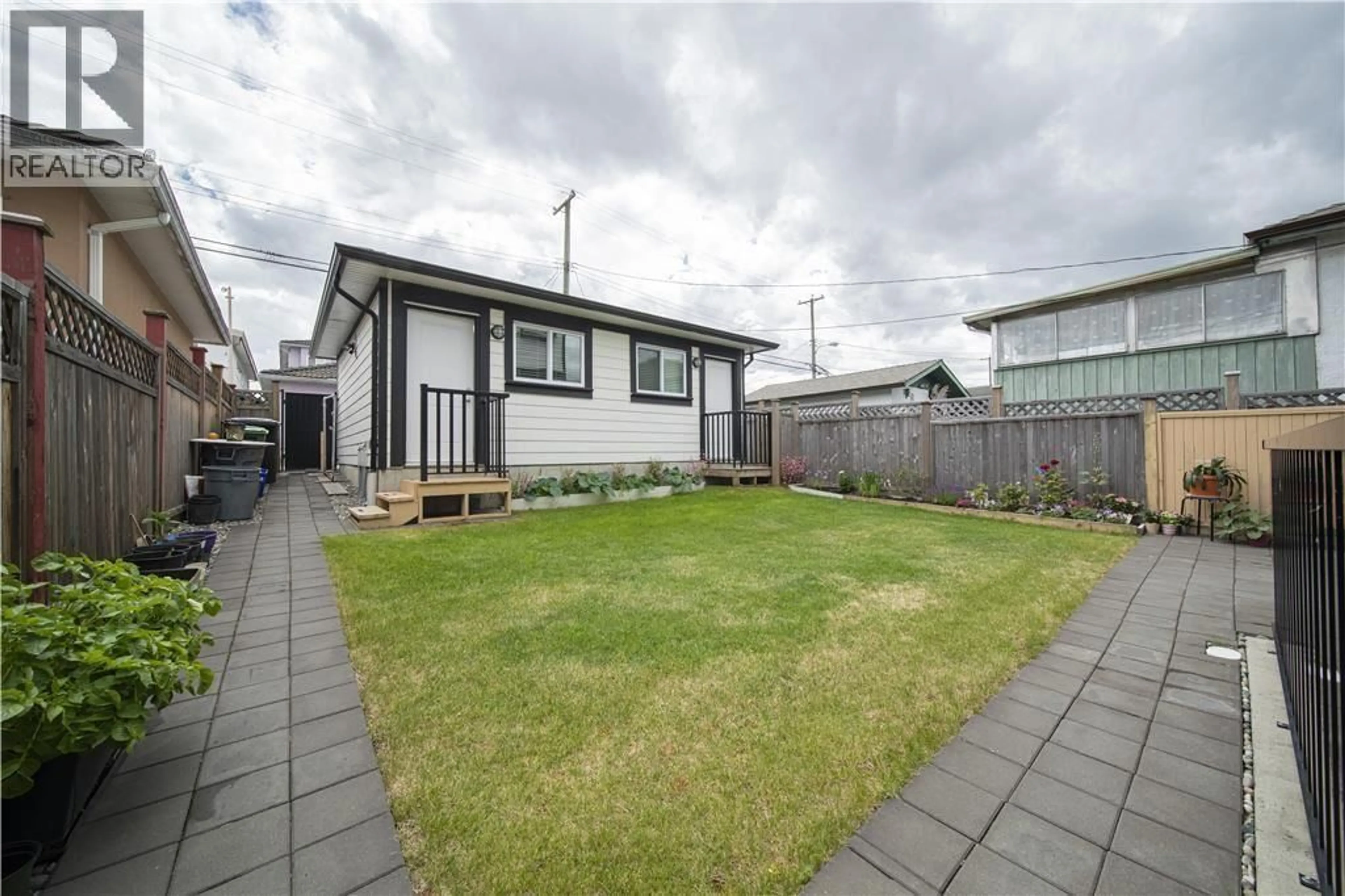 A pic from outside/outdoor area/front of a property/back of a property/a pic from drone, street for 2216 MANNERING AVENUE, Vancouver British Columbia V5N3C4