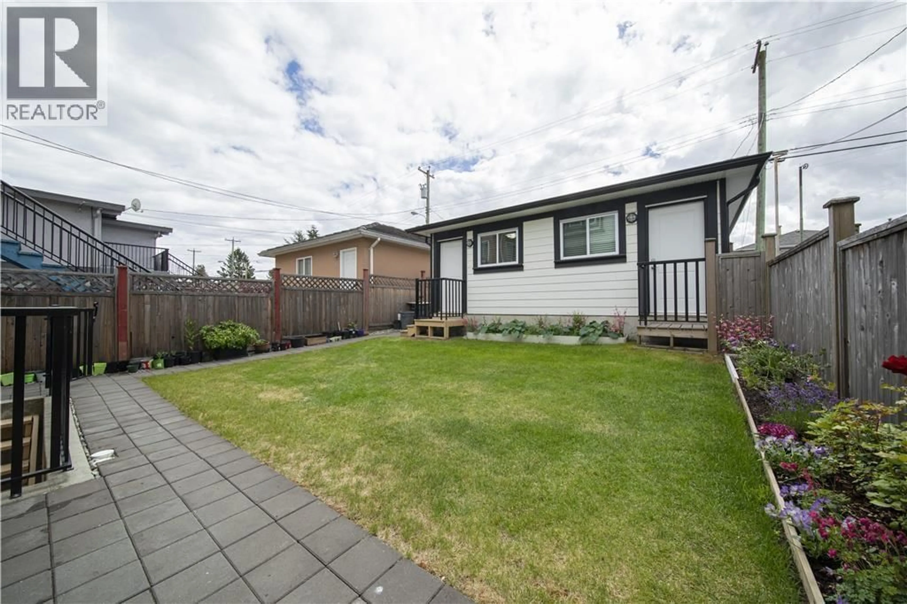 A pic from outside/outdoor area/front of a property/back of a property/a pic from drone, street for 2216 MANNERING AVENUE, Vancouver British Columbia V5N3C4