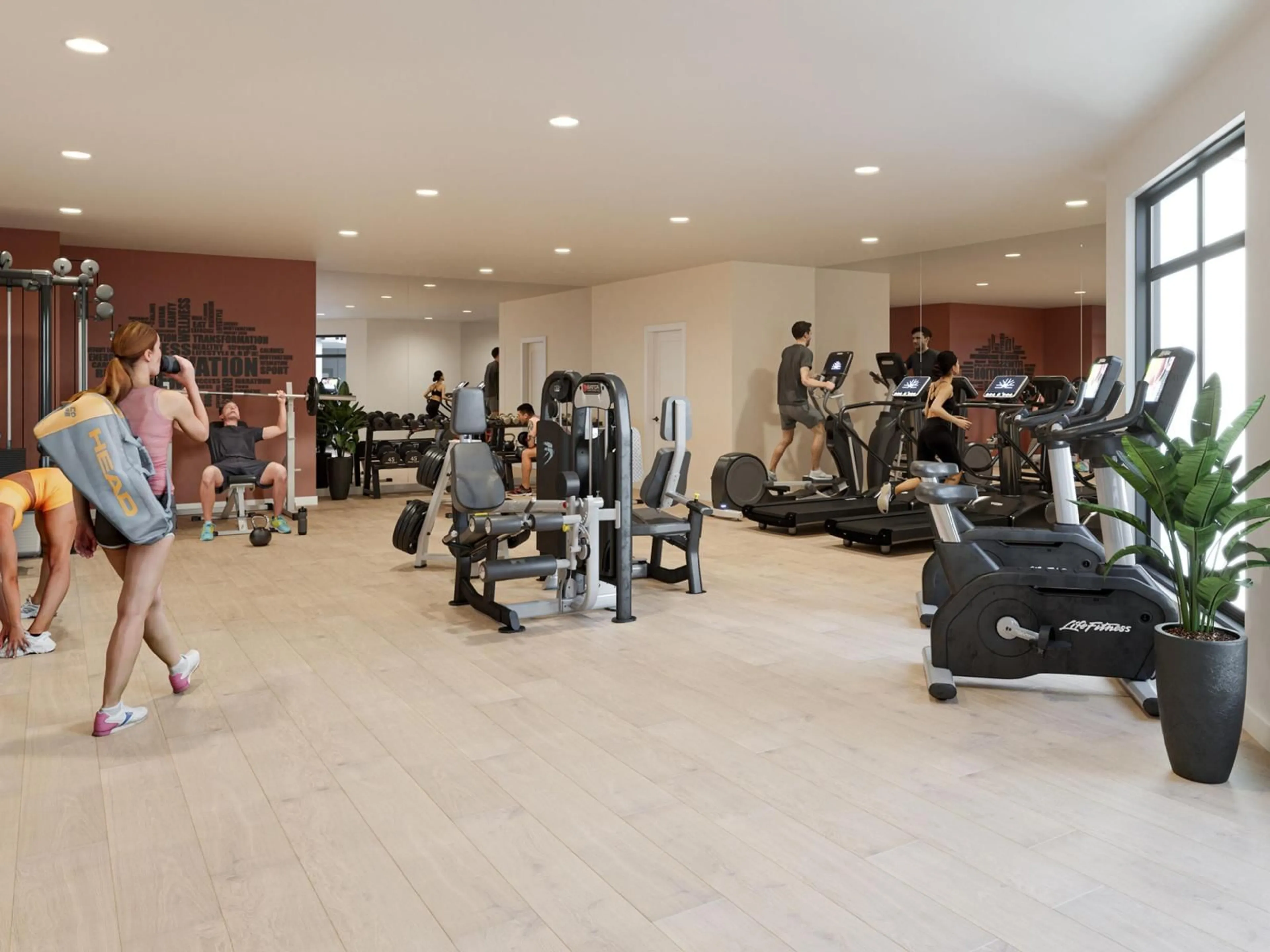 Gym or fitness room for 228 - 20769 FRASER HIGHWAY, Langley British Columbia V3A4G4
