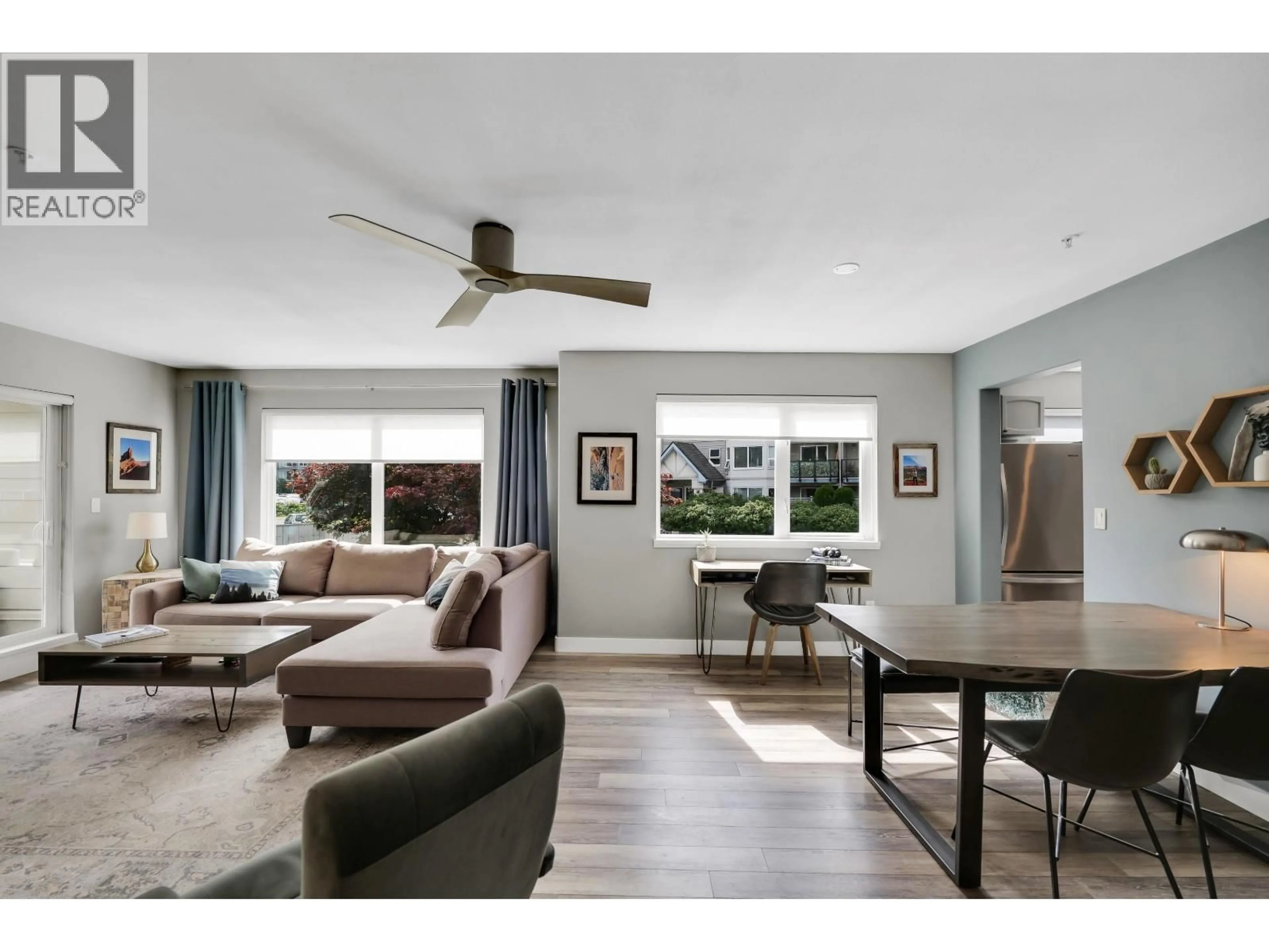 Living room with furniture, unknown for 110 - 1468 PEMBERTON AVENUE, Squamish British Columbia V8B0K2