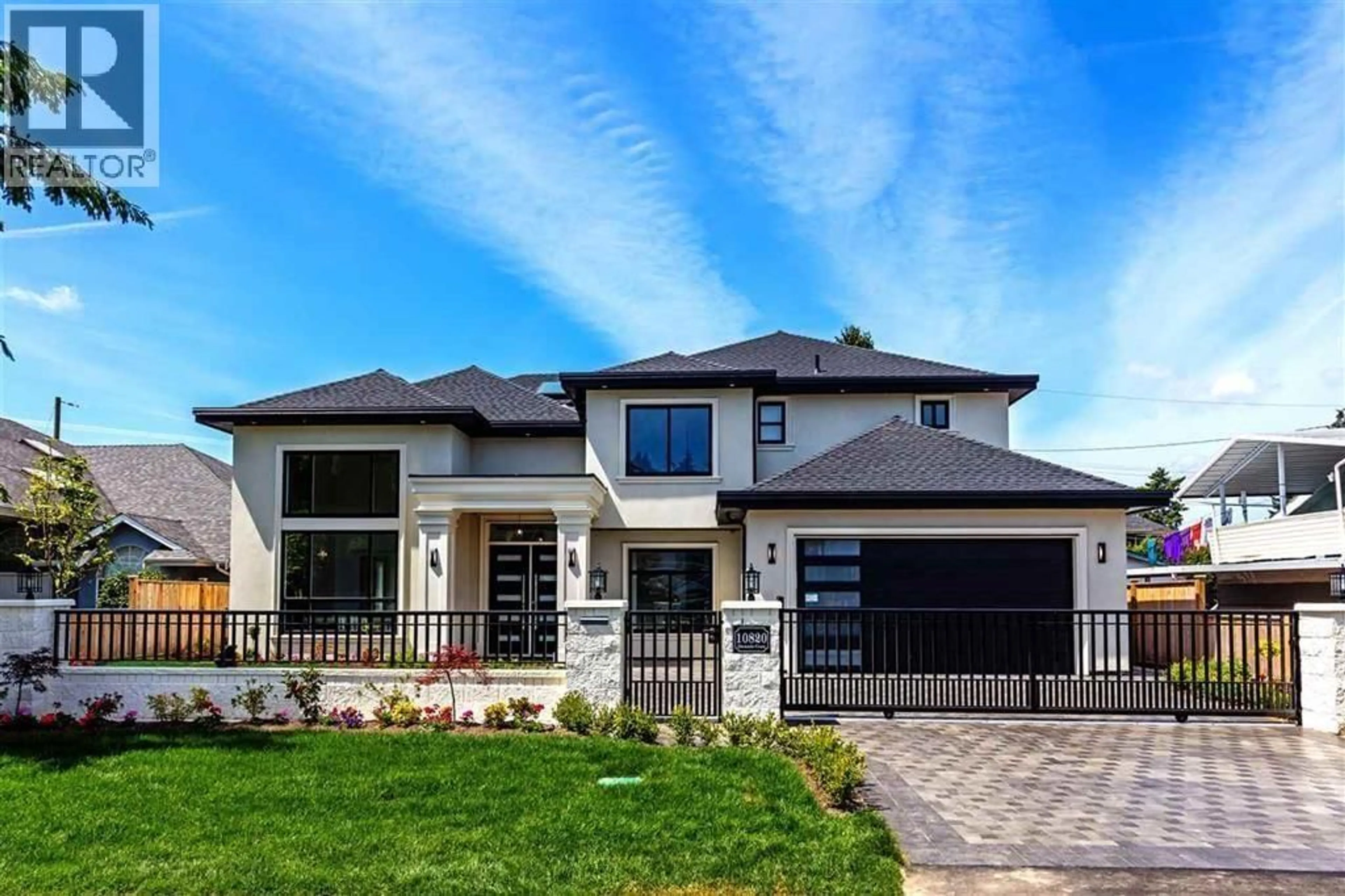Home with brick exterior material, street for 10820 DENNIS CRESCENT, Richmond British Columbia V7A3S1