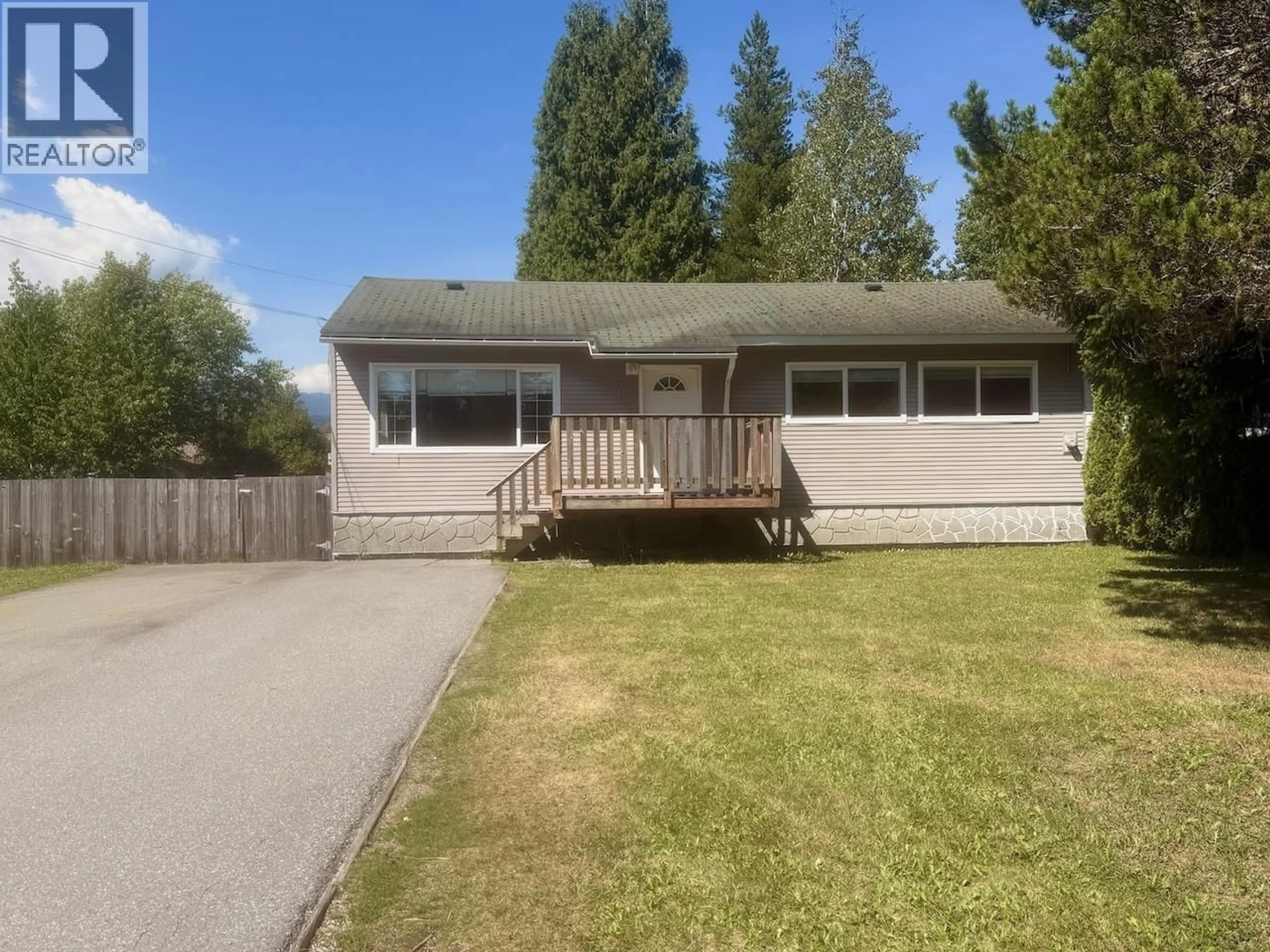 Home with vinyl exterior material, street for 15 NADINA STREET, Kitimat British Columbia V8C2A3