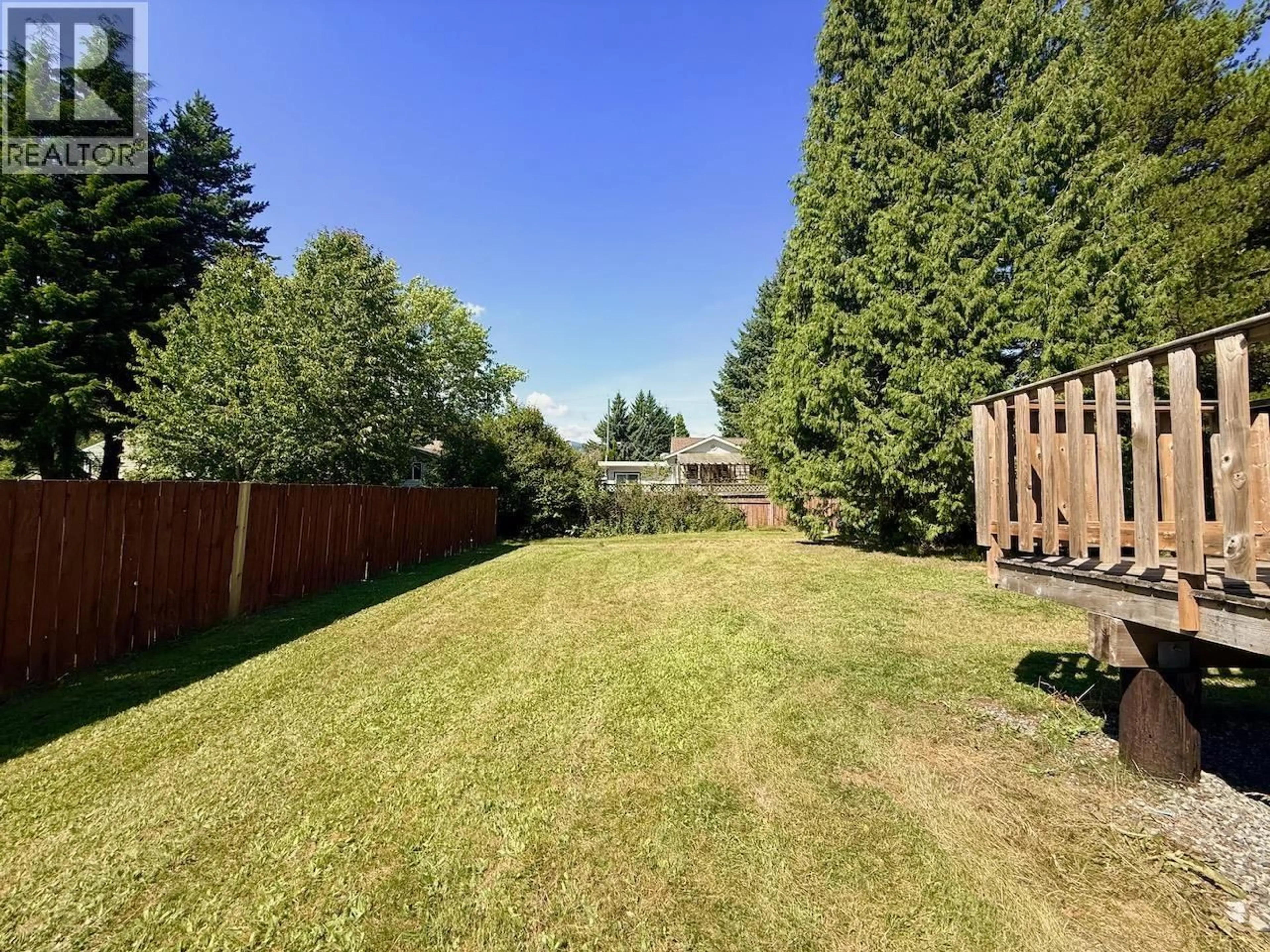 A pic from outside/outdoor area/front of a property/back of a property/a pic from drone, forest/trees view for 15 NADINA STREET, Kitimat British Columbia V8C2A3