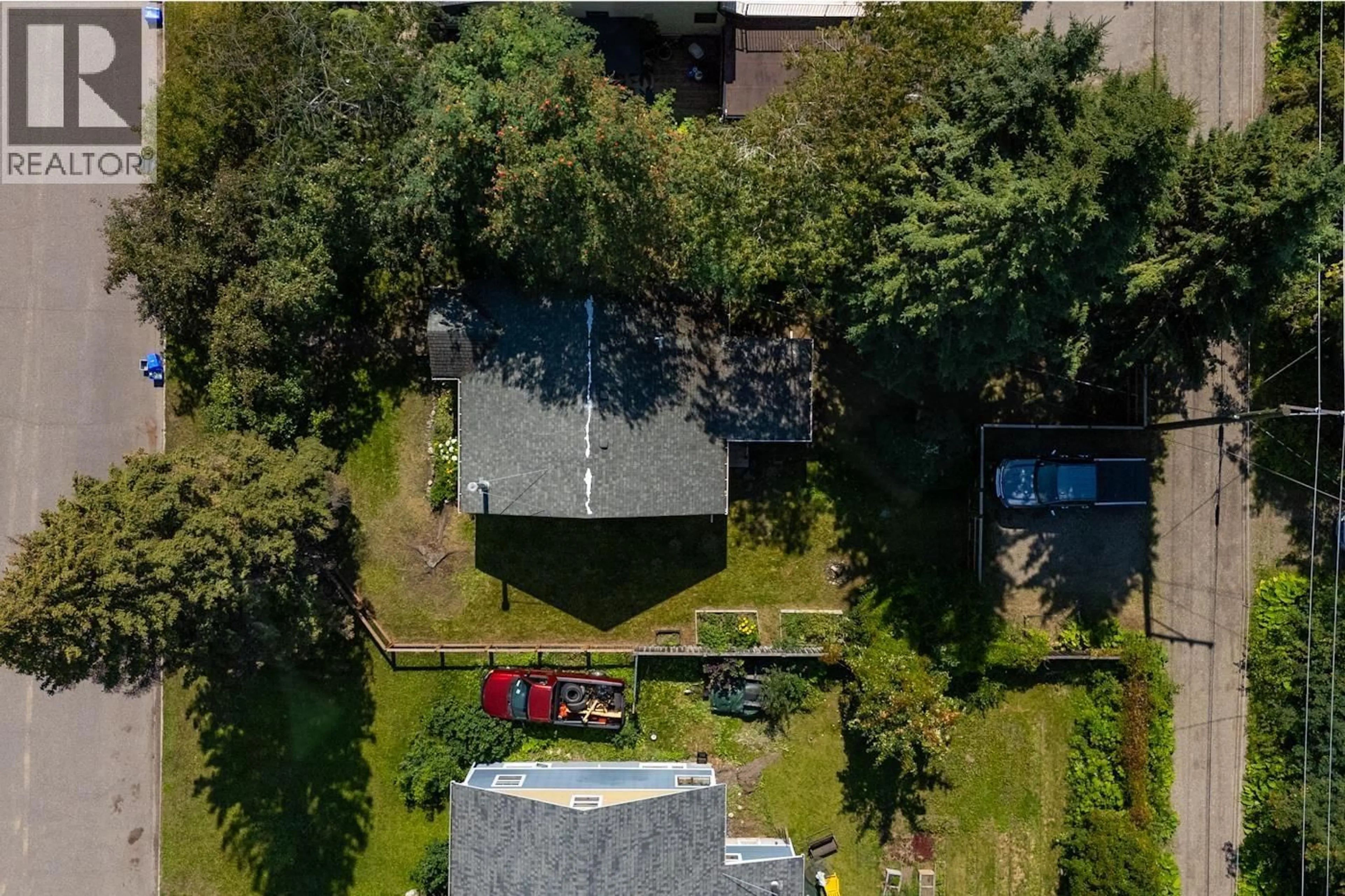 A pic from outside/outdoor area/front of a property/back of a property/a pic from drone, unknown for 245 ALWARD STREET, Prince George British Columbia V2M2C9