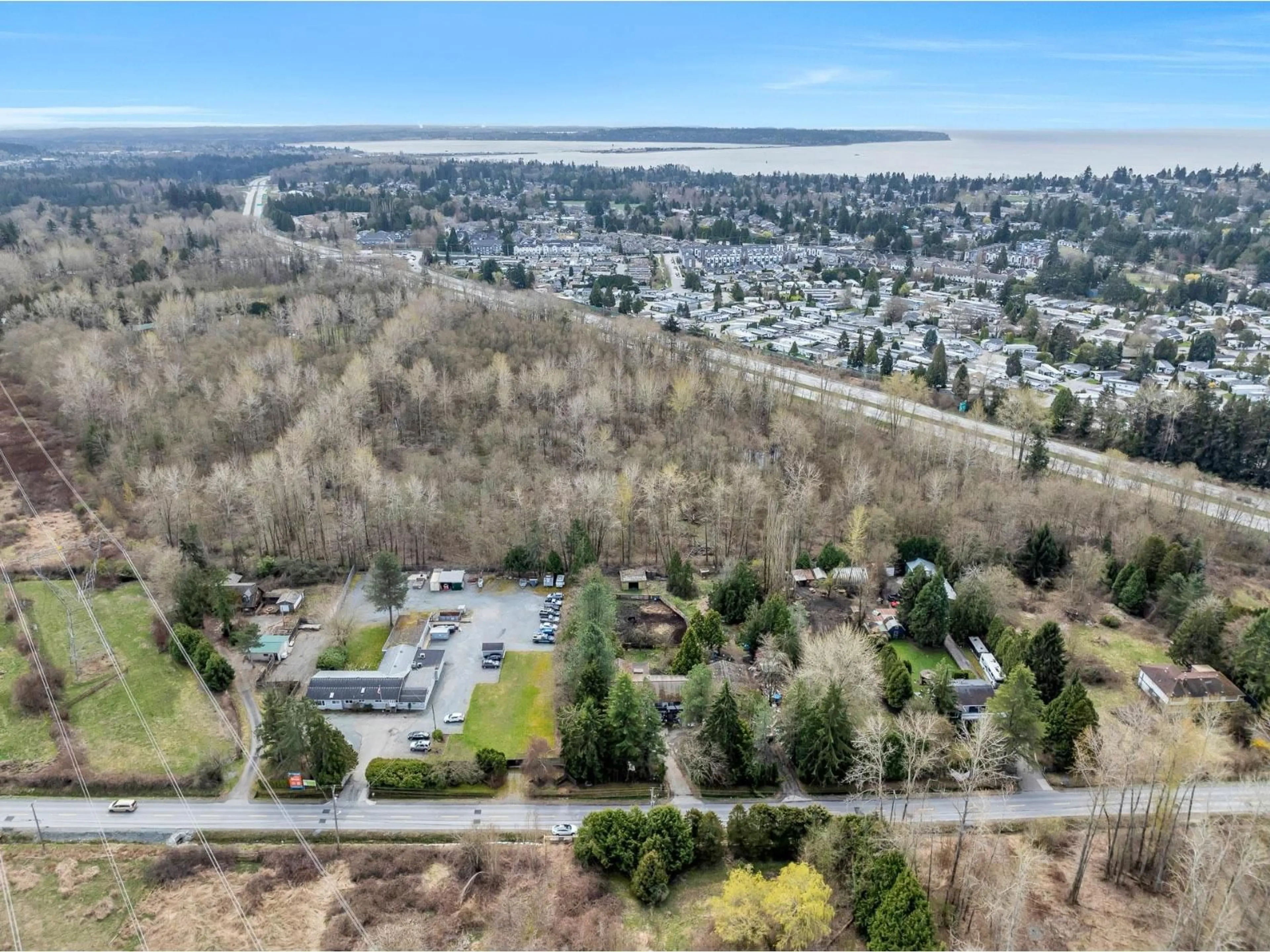 A pic from outside/outdoor area/front of a property/back of a property/a pic from drone, unknown for 16216 20 AVENUE, Surrey British Columbia V3Z9M8