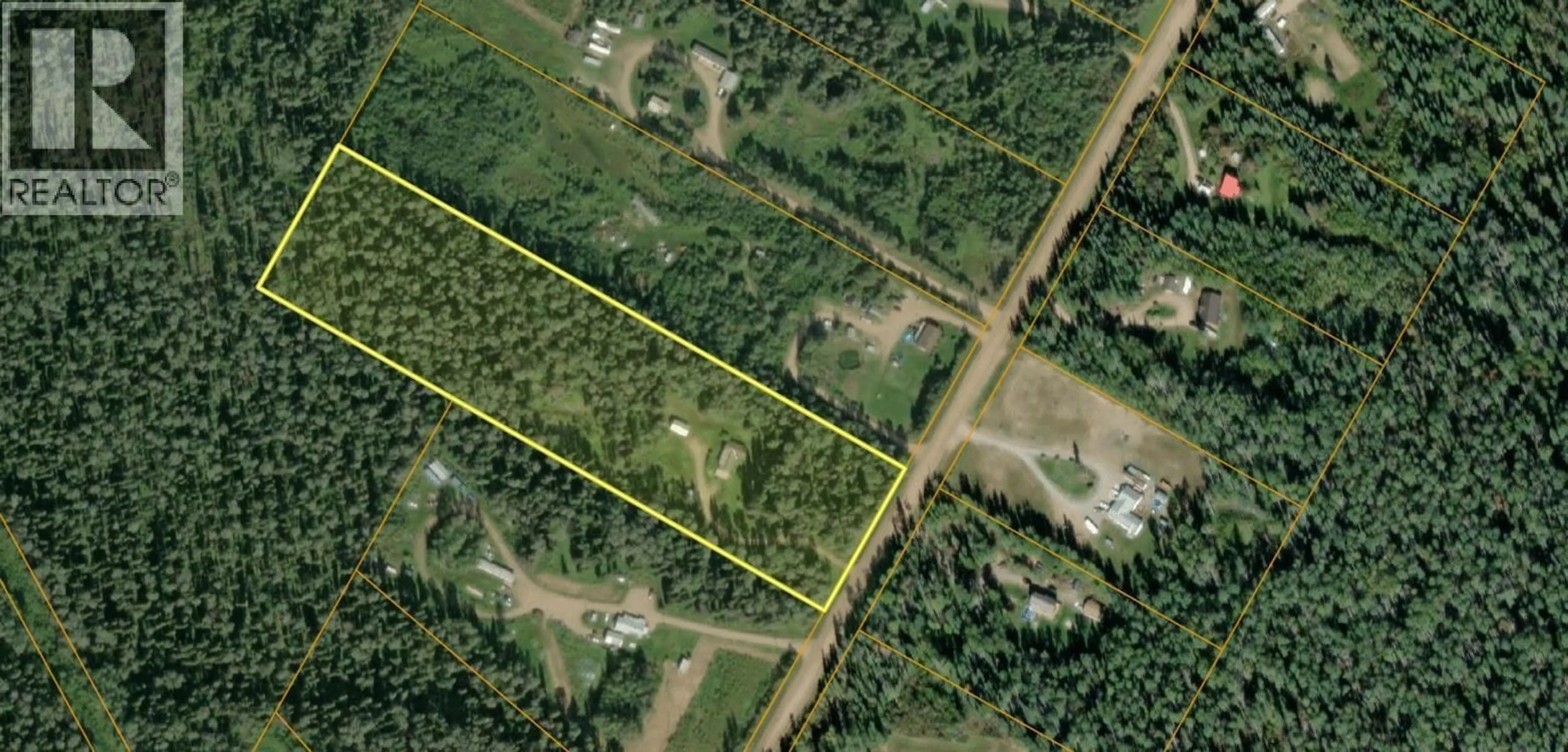 A pic from outside/outdoor area/front of a property/back of a property/a pic from drone, forest/trees view for 47 PIONEER WAY, Fort Nelson British Columbia V0C1R0