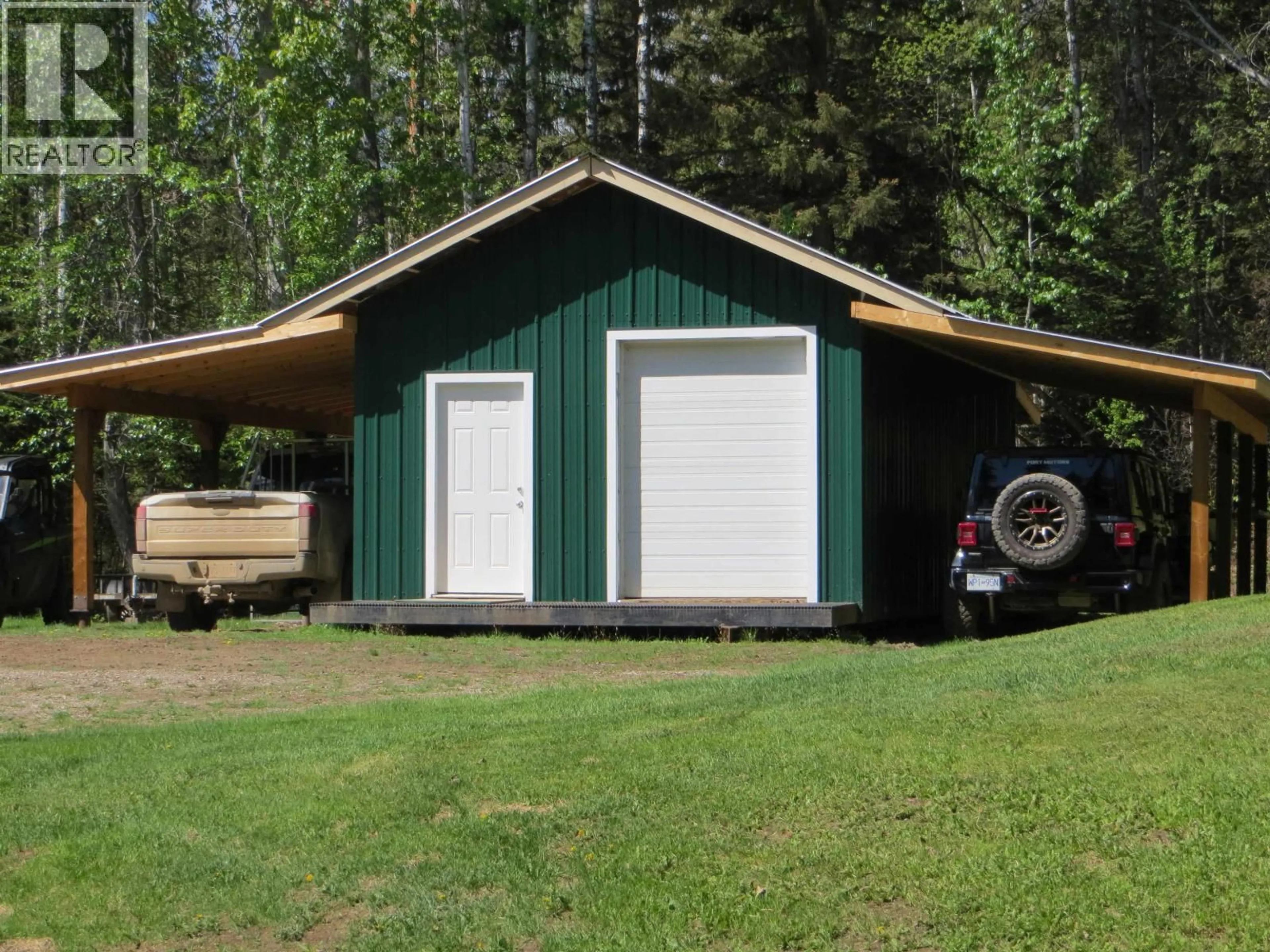 Shed for 47 PIONEER WAY, Fort Nelson British Columbia V0C1R0