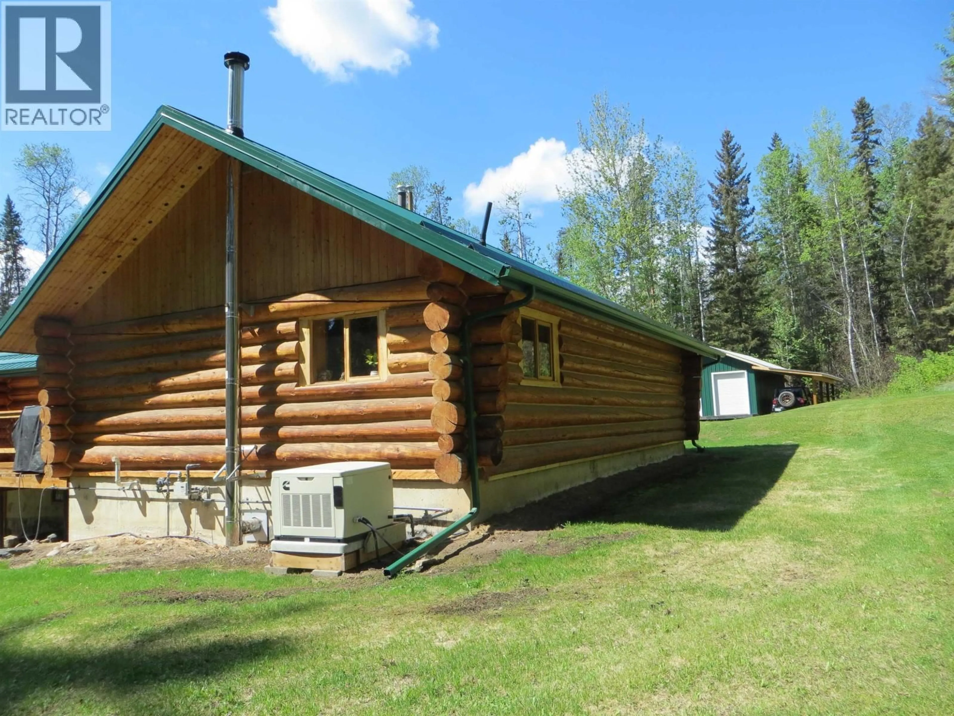 Shed for 47 PIONEER WAY, Fort Nelson British Columbia V0C1R0