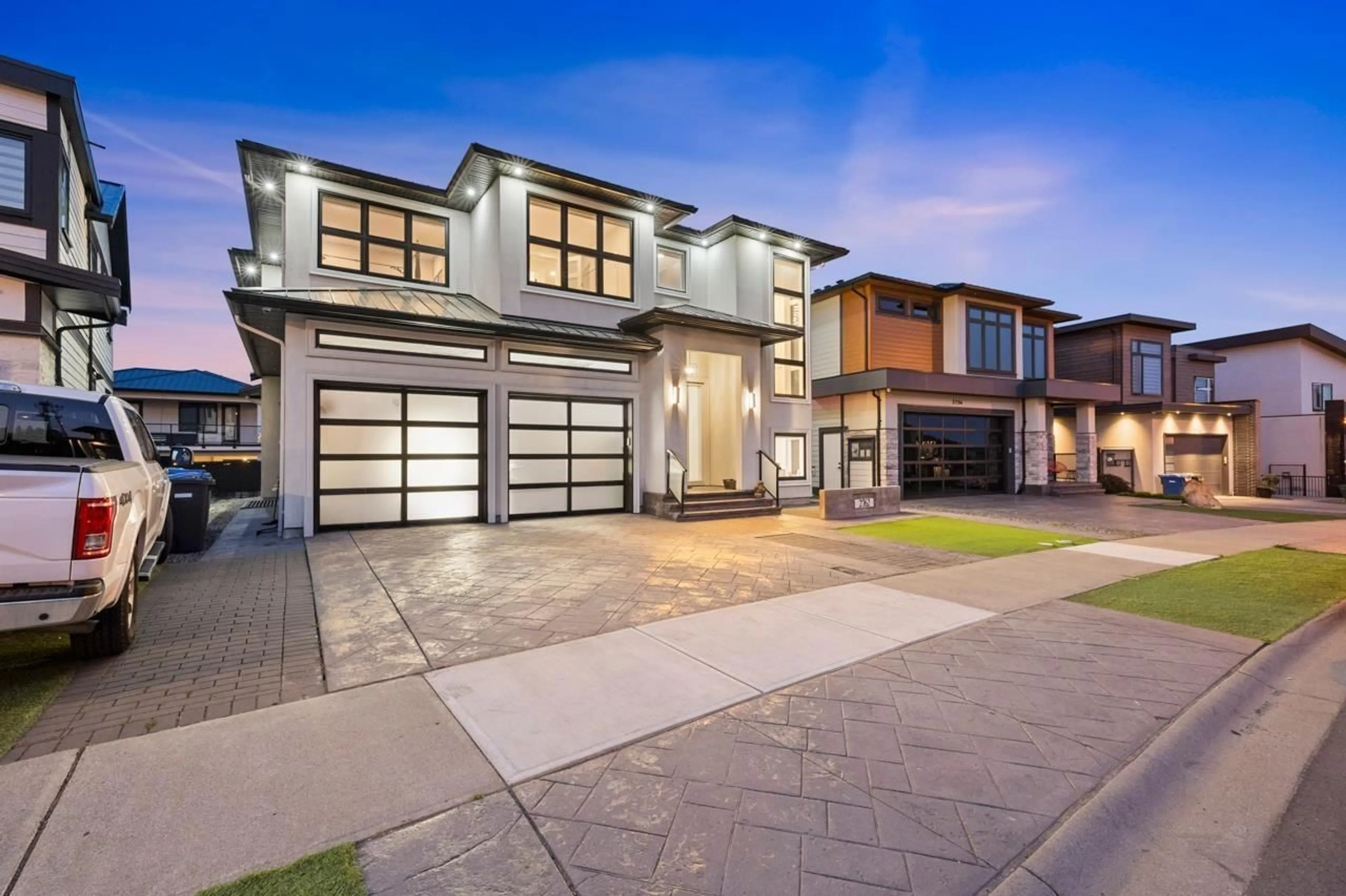 Home with brick exterior material, street for 2762 MONTANA PLACE, Abbotsford British Columbia V3G0G8