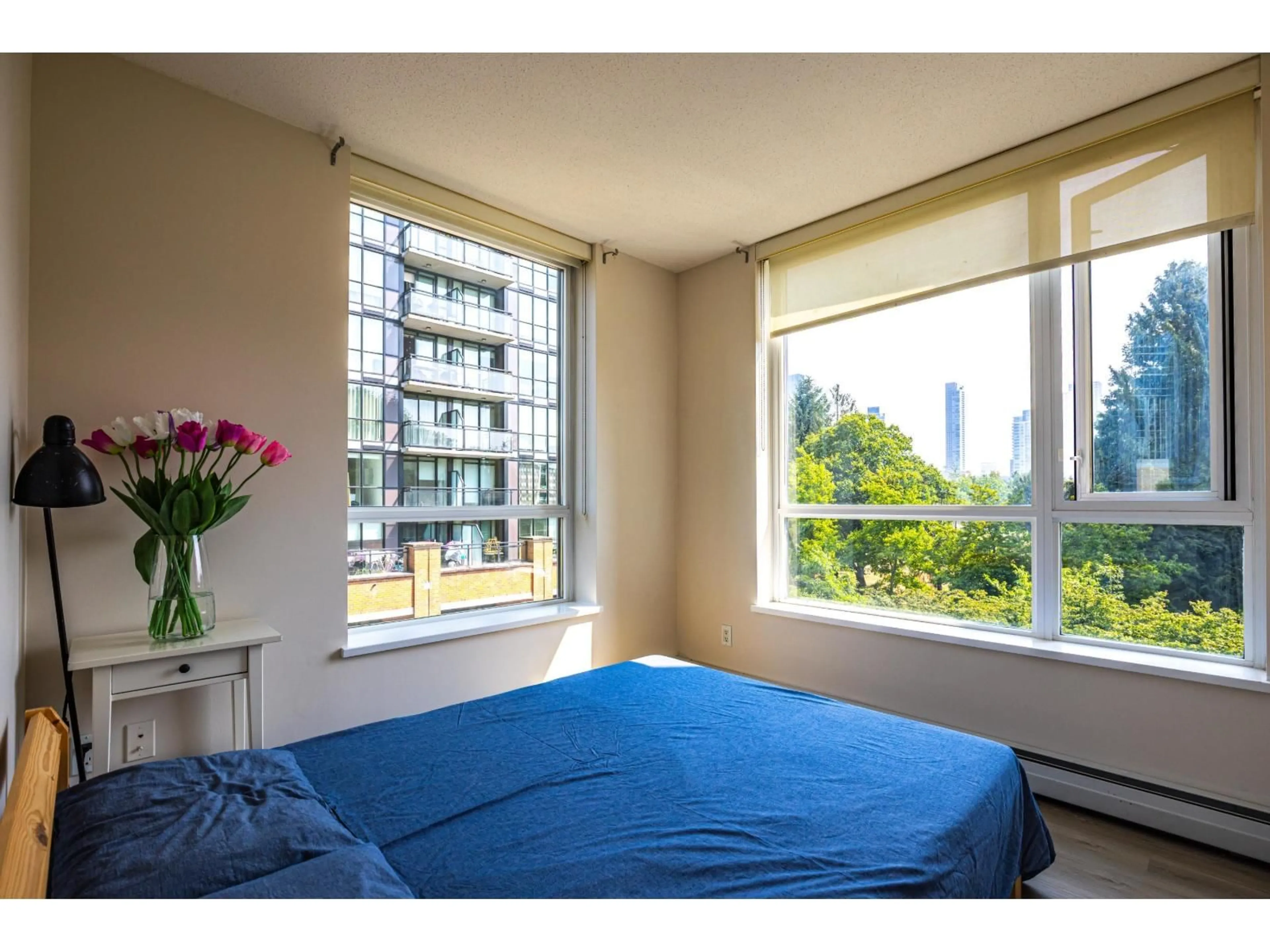 Bedroom with bed, unknown for 404 - 13380 108TH AVENUE, Surrey British Columbia V3T0E7