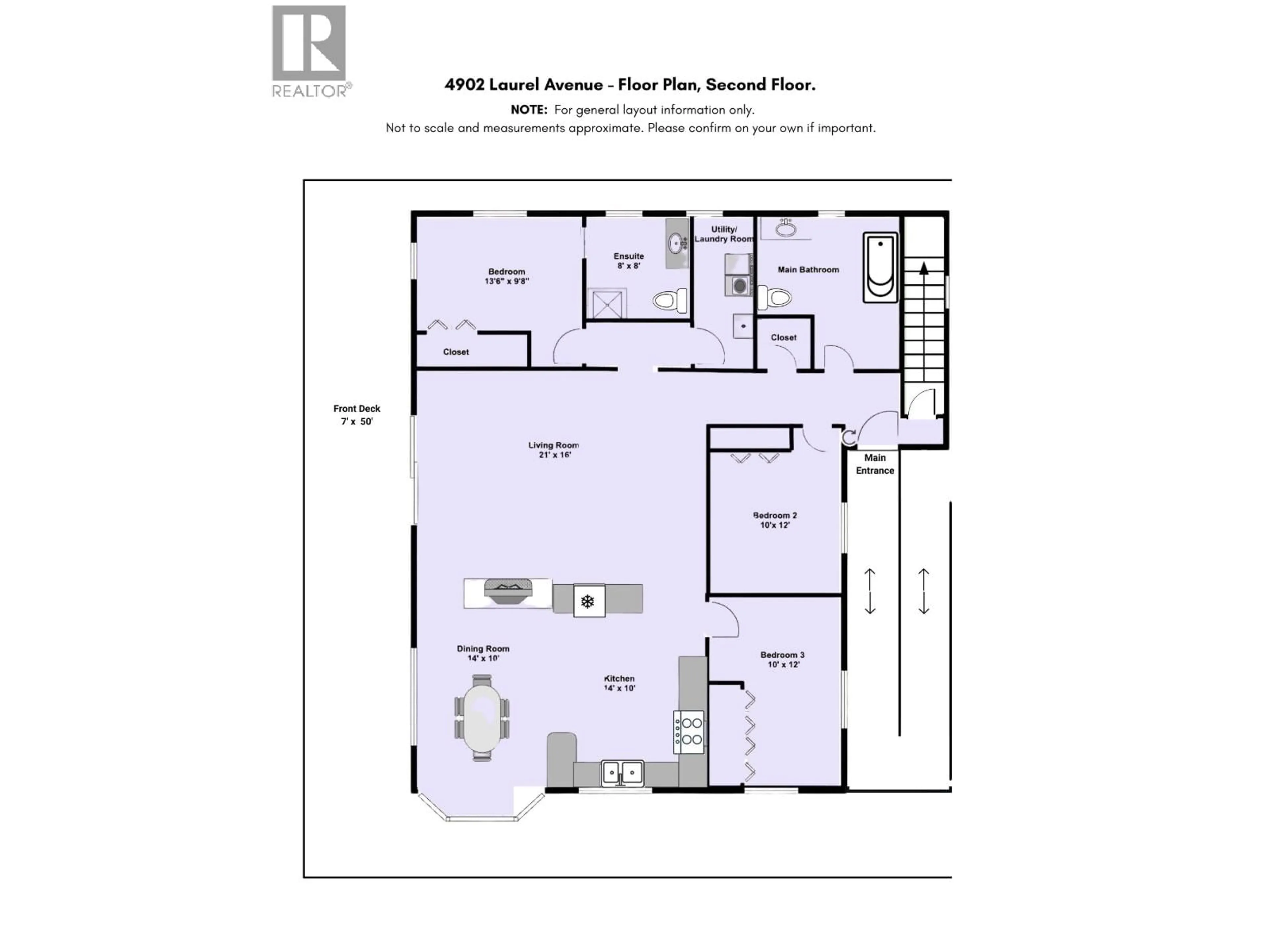 Floor plan for 4902 LAUREL AVENUE, Sechelt British Columbia V7Z0B7