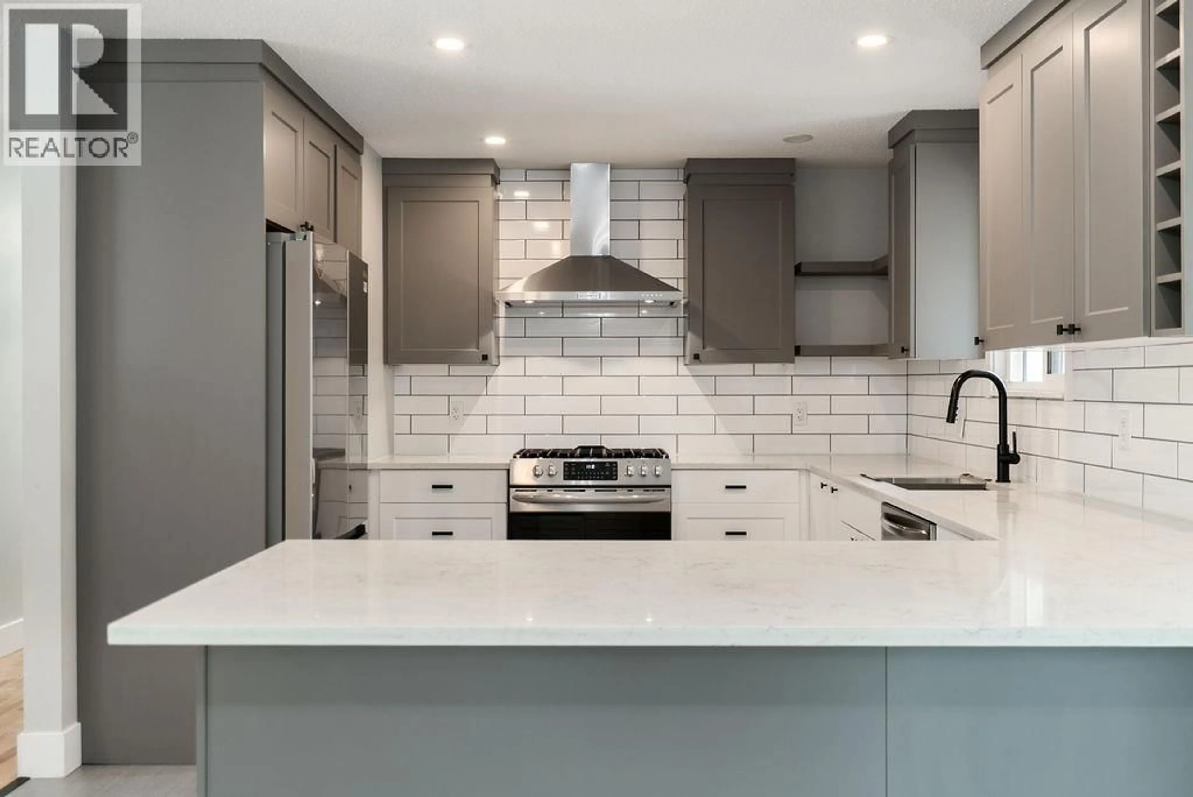 Contemporary kitchen, ceramic/tile floor for 21139 COOK AVENUE, Maple Ridge British Columbia V2X7P7