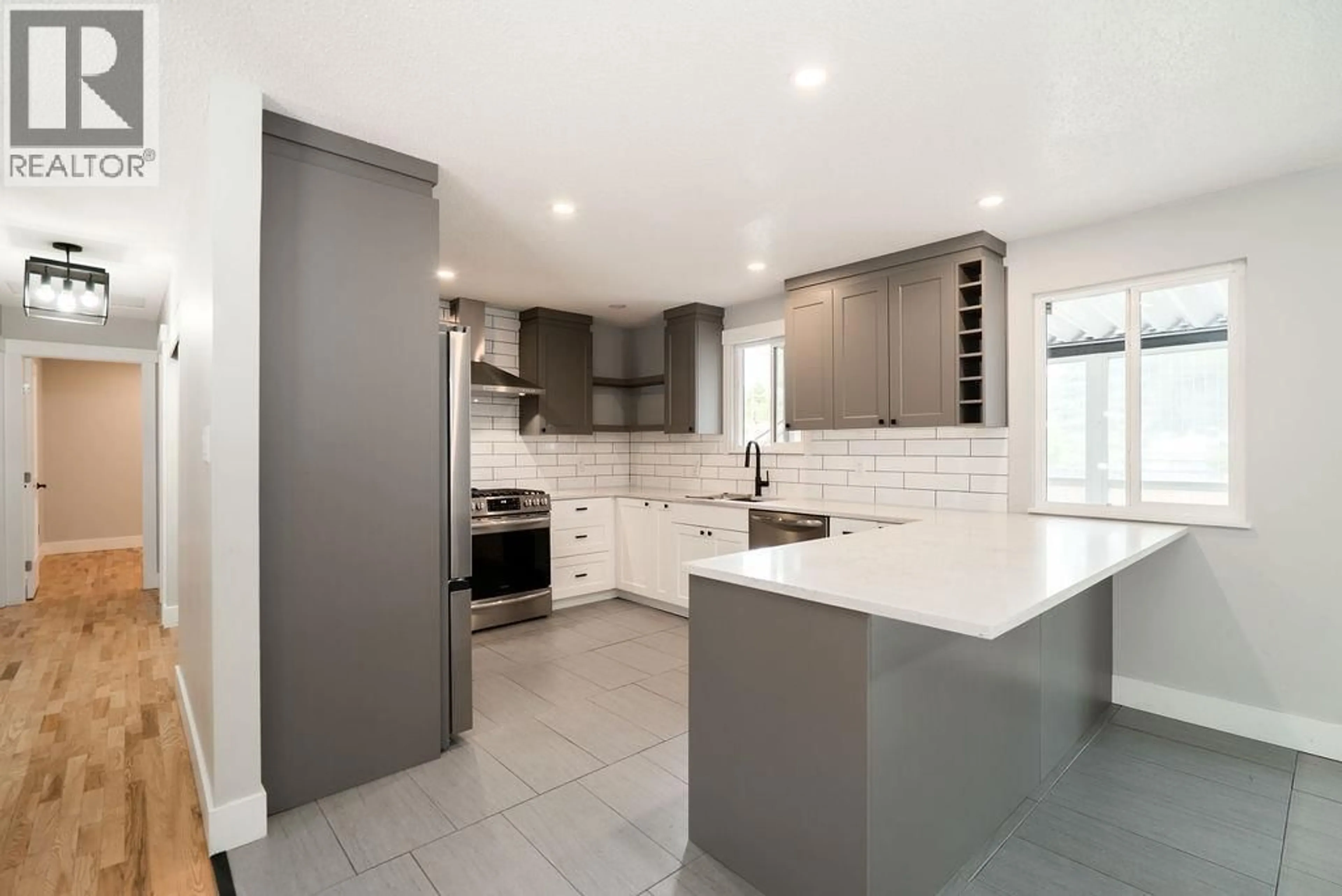 Open concept kitchen, ceramic/tile floor for 21139 COOK AVENUE, Maple Ridge British Columbia V2X7P7