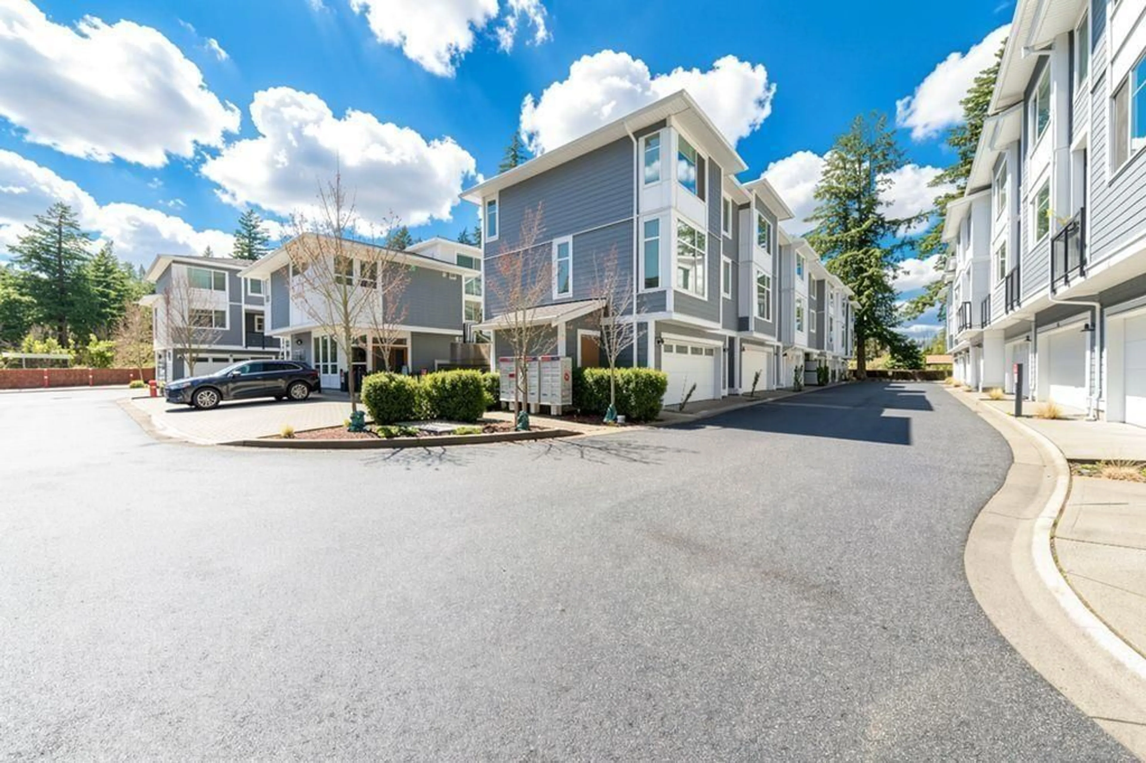 A pic from outside/outdoor area/front of a property/back of a property/a pic from drone, street for 14 - 2328 167A STREET, Surrey British Columbia V3Z1H2