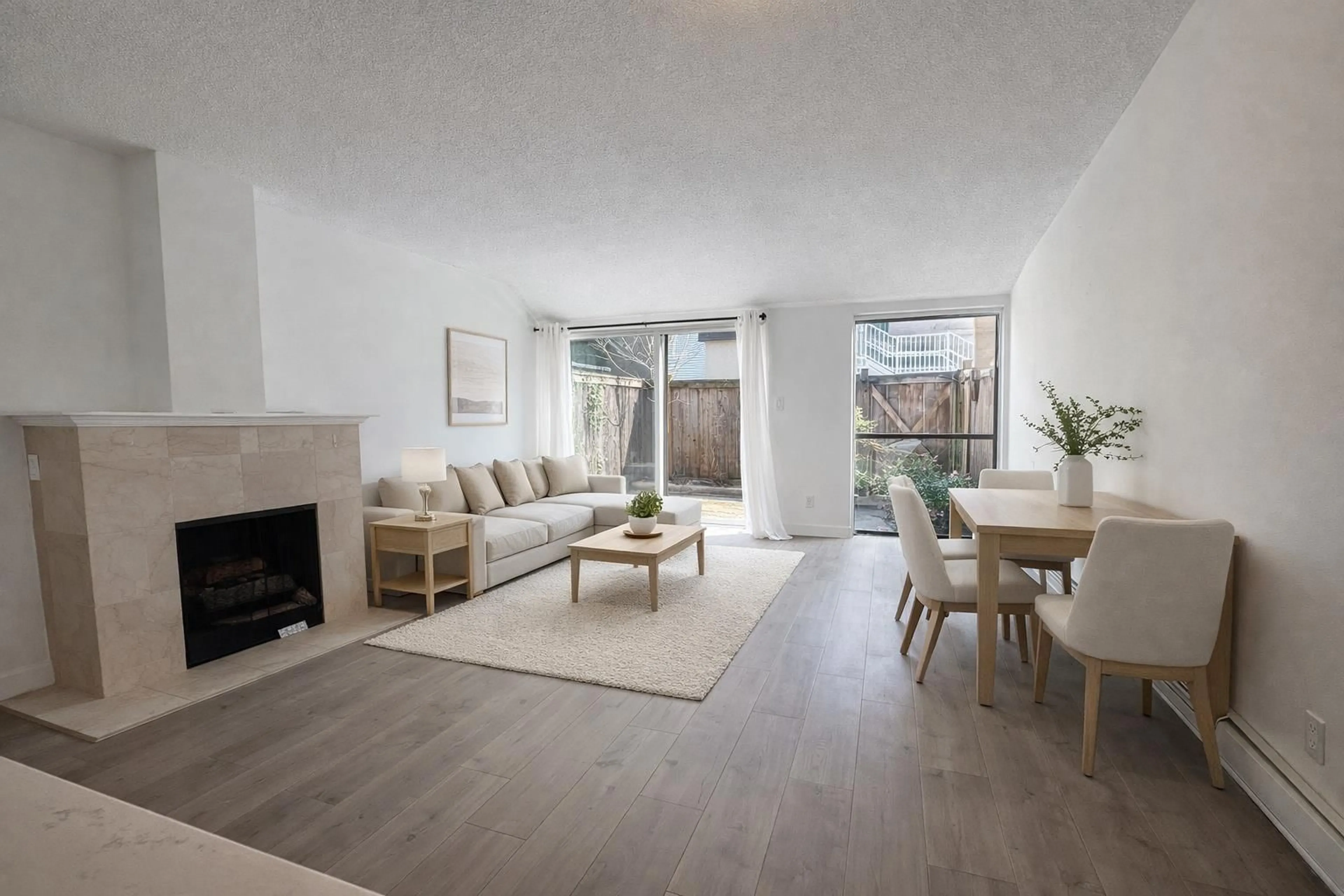 Living room with furniture, unknown for 78 - 17714 60 AVENUE, Surrey British Columbia V3S1V2