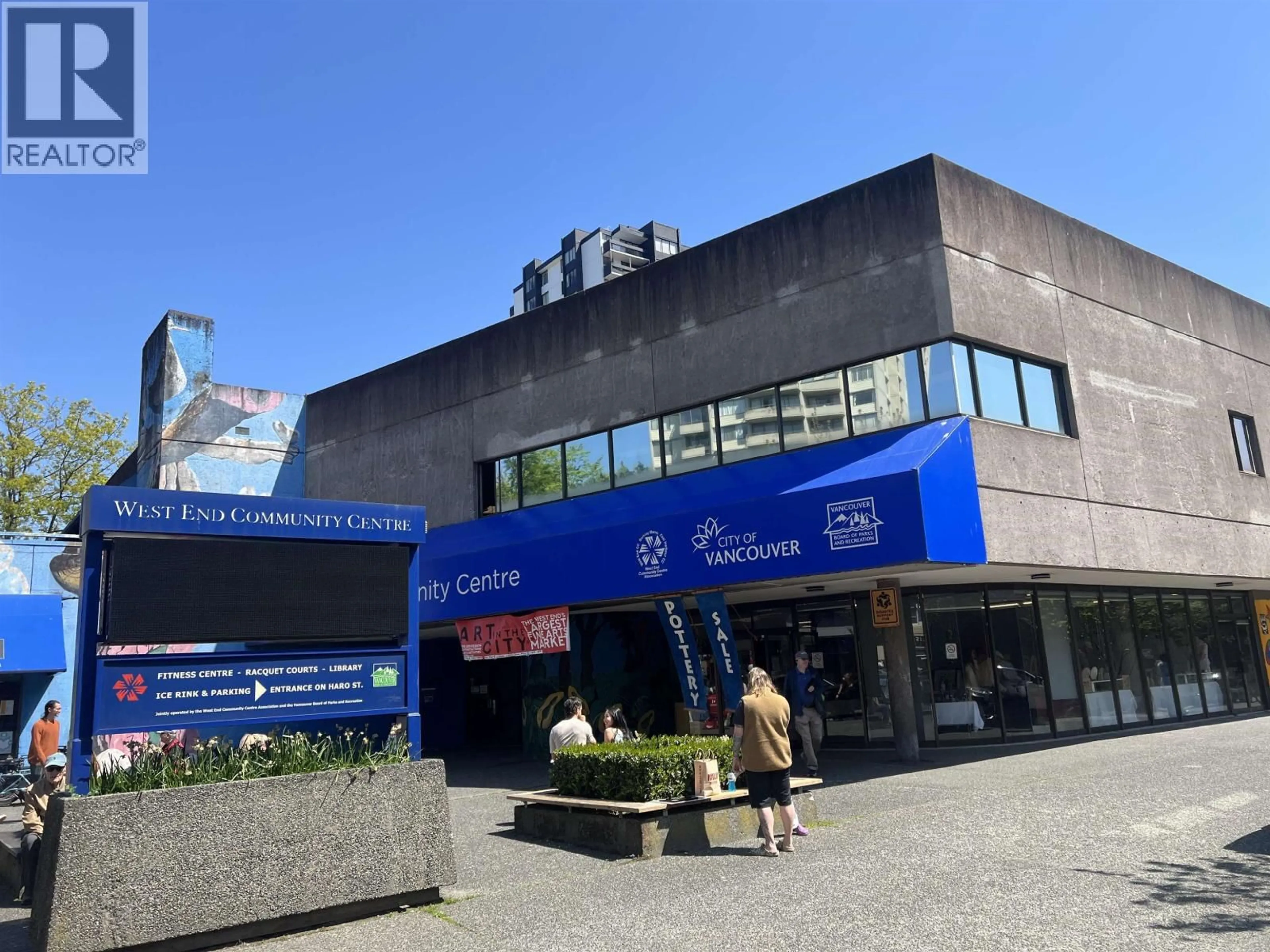 Lobby for 801 - 1720 BARCLAY STREET, Vancouver British Columbia V6G1K4
