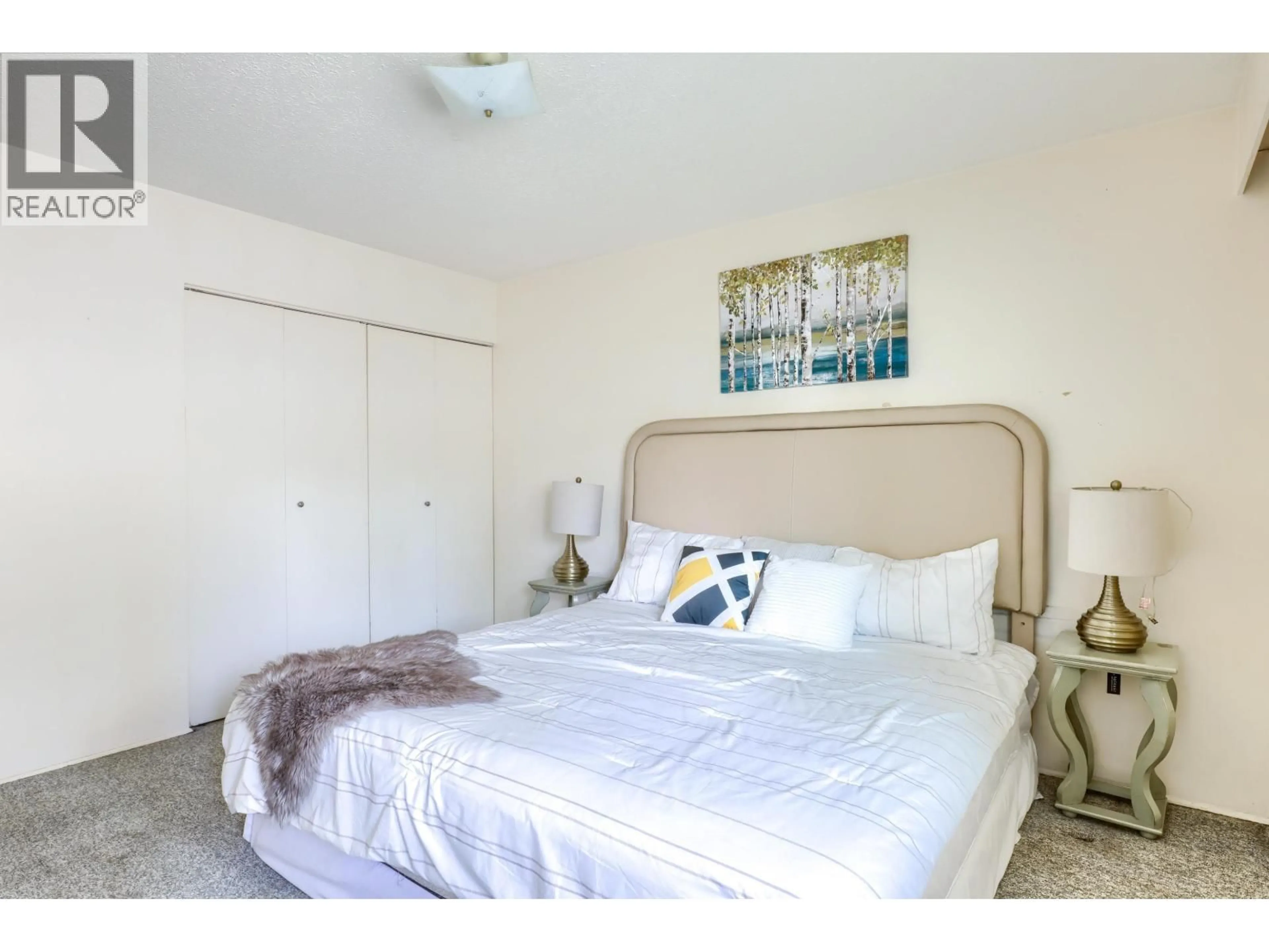 Bedroom with bed, unknown for 208 - 6340 BUSWELL STREET, Richmond British Columbia V6Y2E9