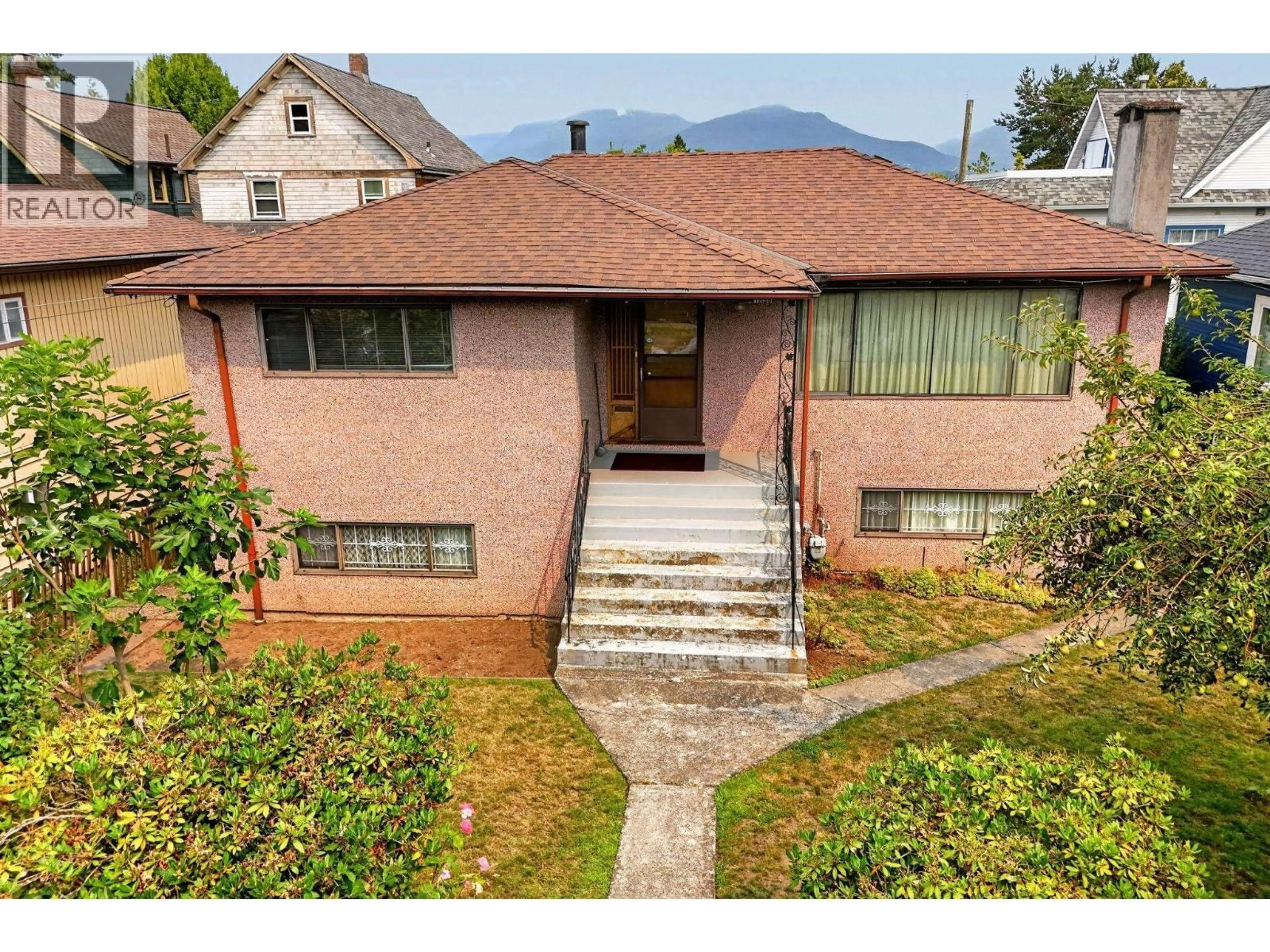 Home with brick exterior material, street for 1955 TURNER STREET, Vancouver British Columbia V5L1Z9