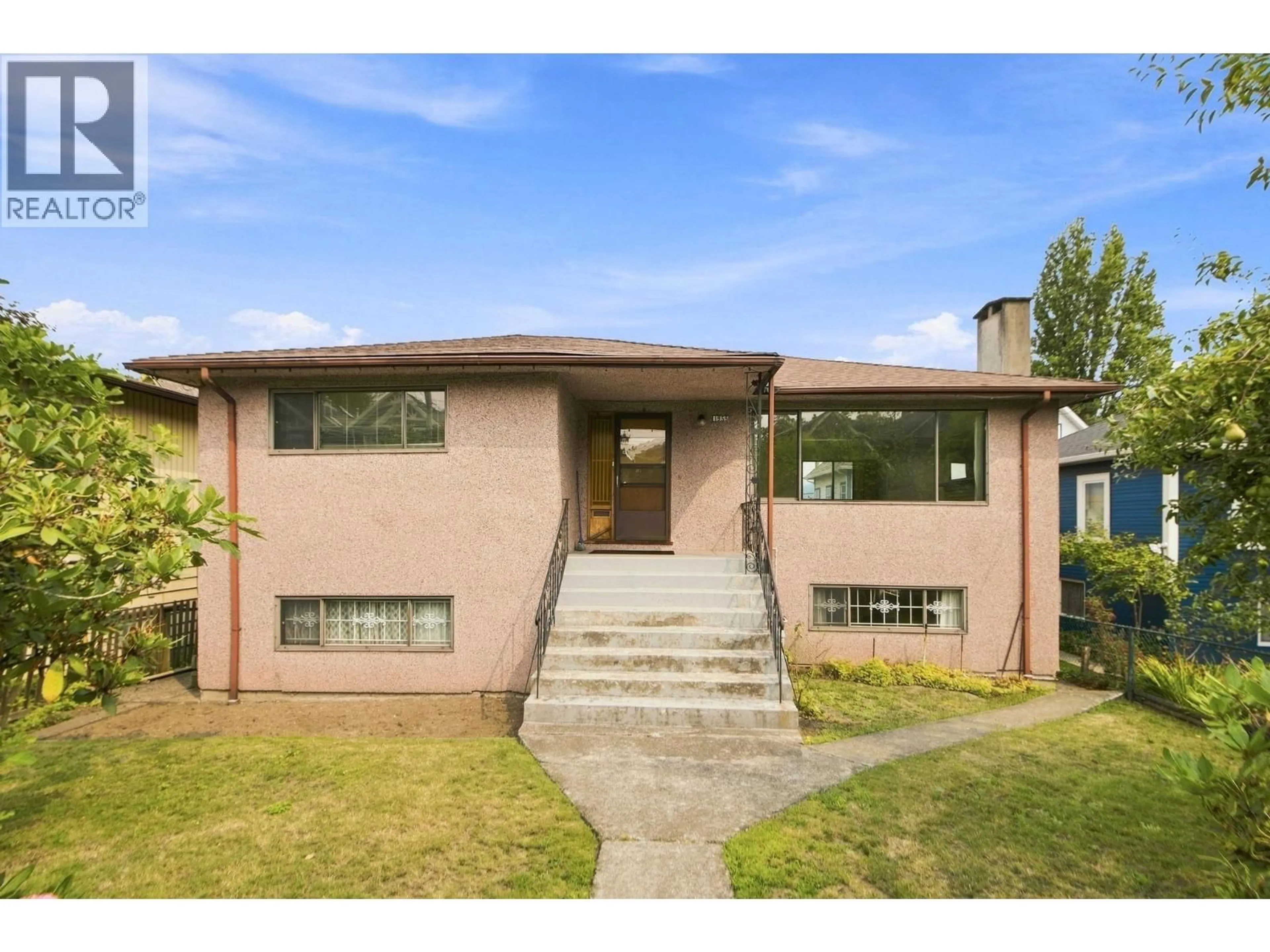 Home with brick exterior material, street for 1955 TURNER STREET, Vancouver British Columbia V5L1Z9