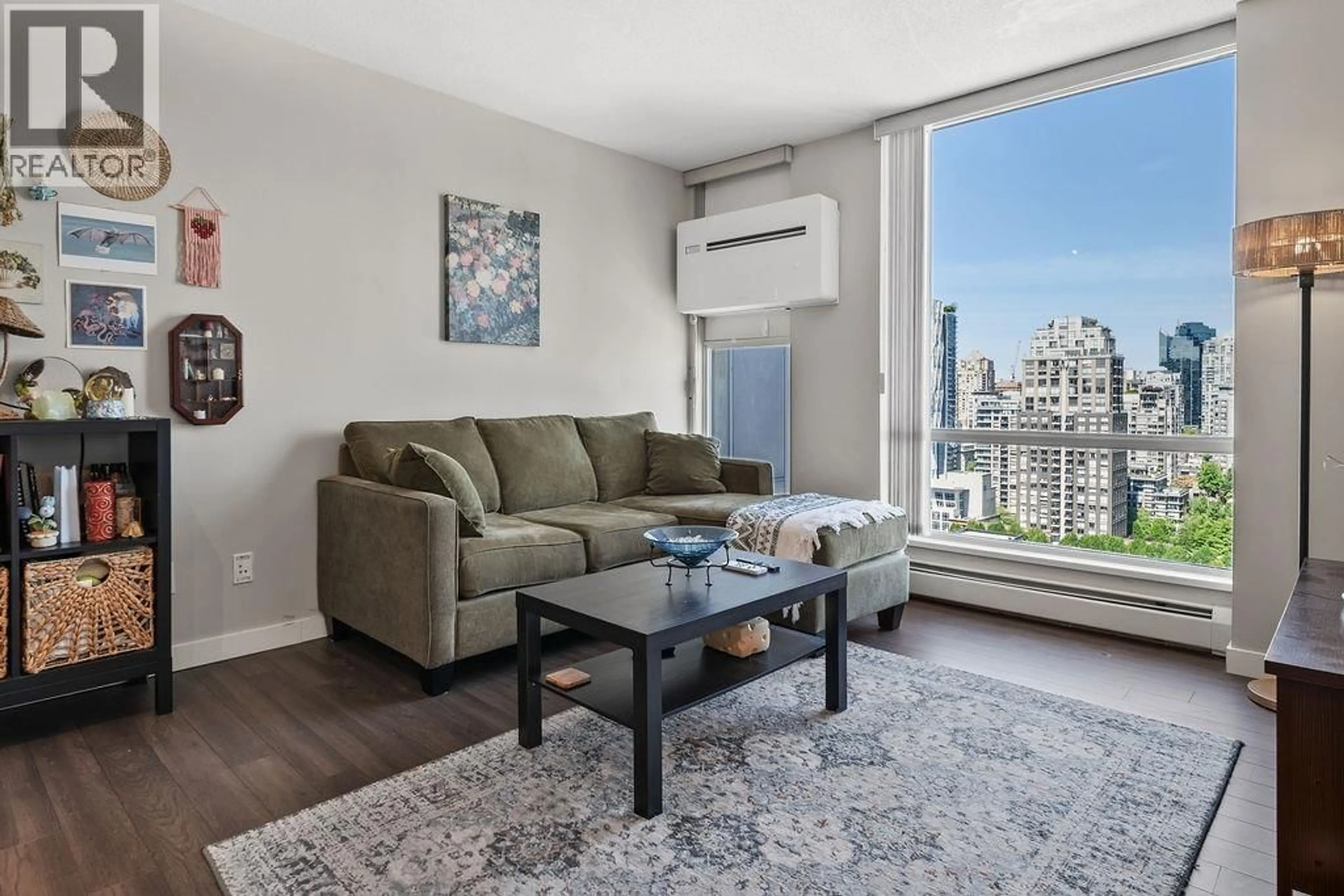 Living room with furniture, unknown for 2801 - 1008 CAMBIE STREET, Vancouver British Columbia V6B6J7