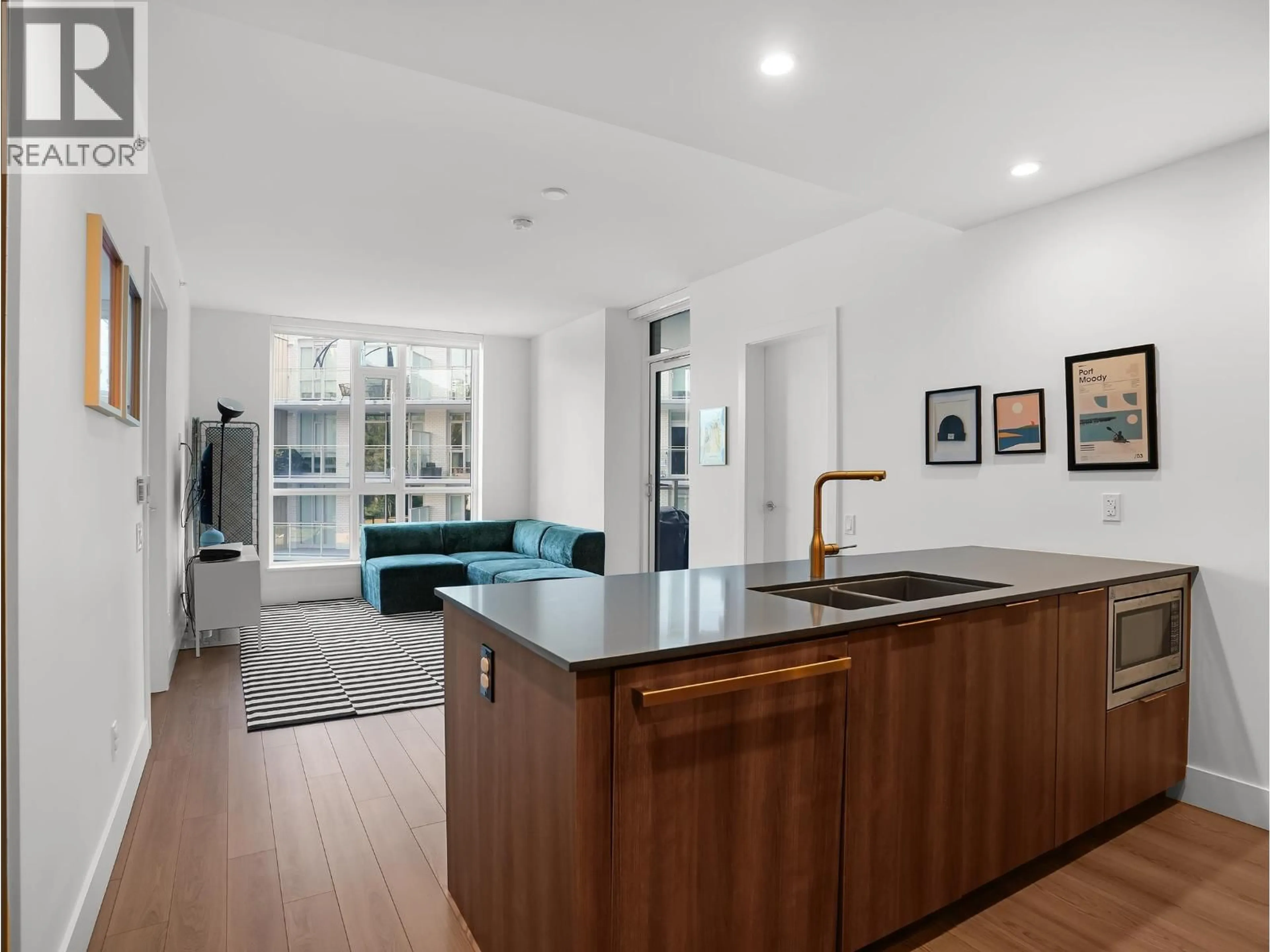 Open concept kitchen, unknown for 404 - 2375 EMERY COURT, North Vancouver British Columbia V7J0E8